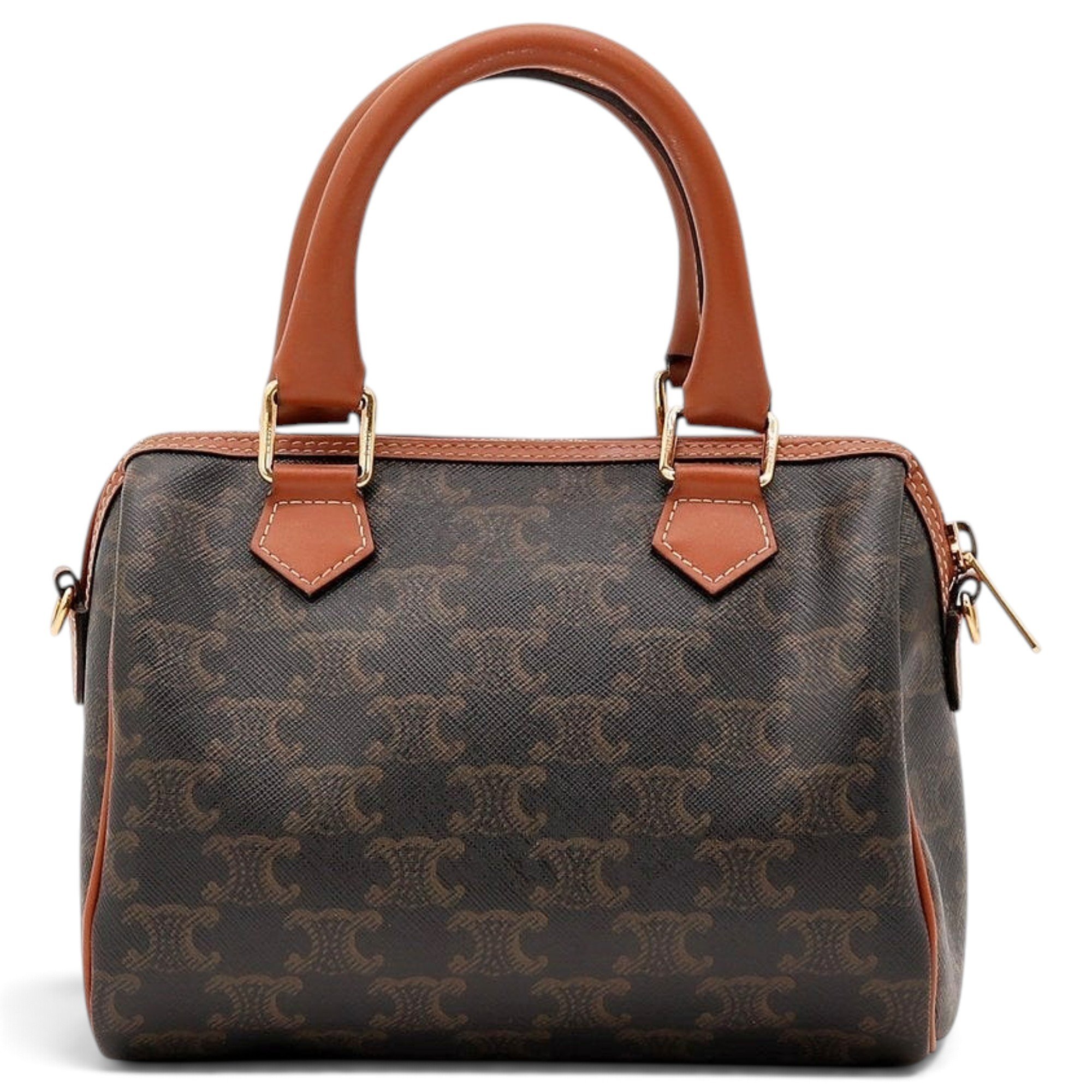 Triomphe cloth bowling bag