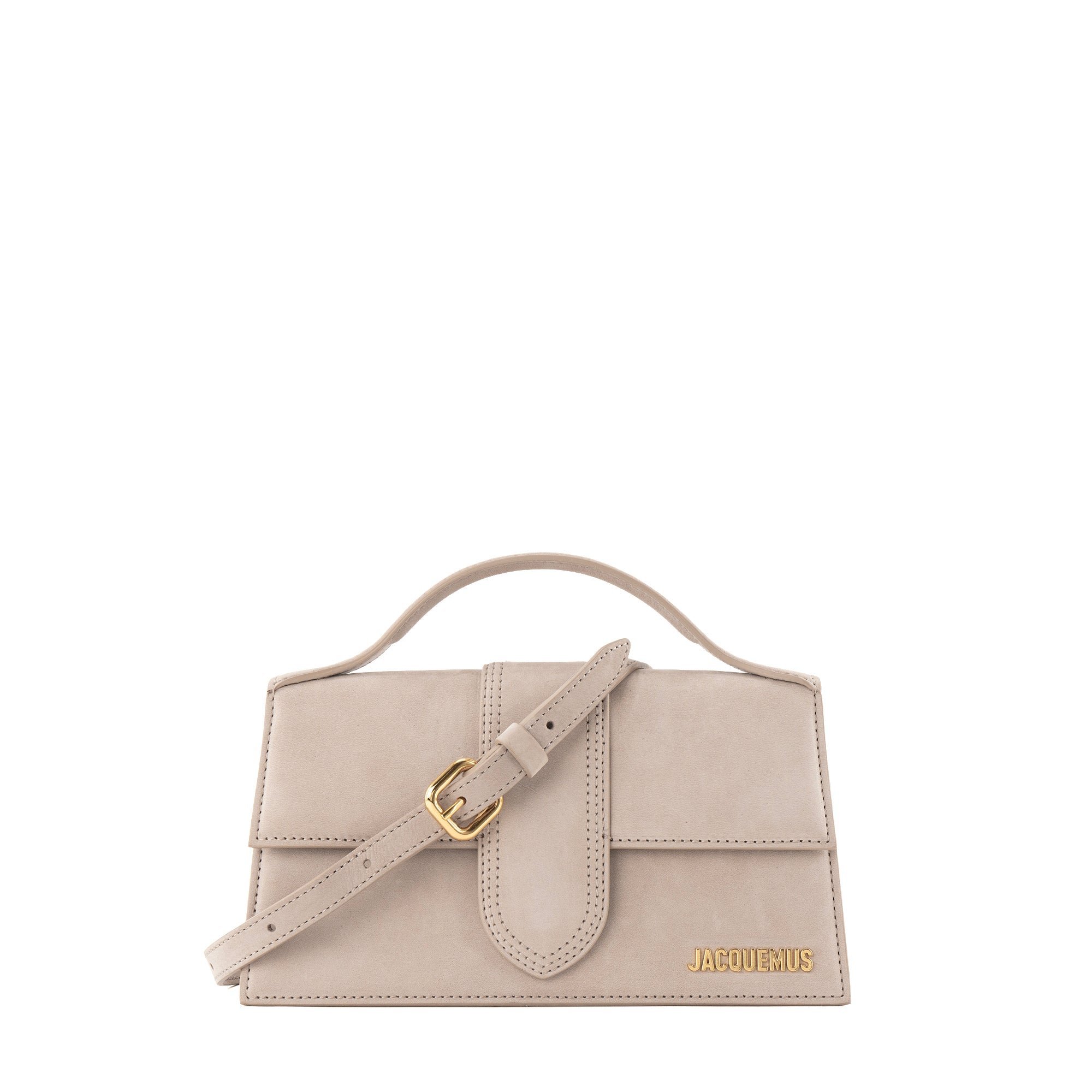 Jacquemus Le Grand Bambino leather bag