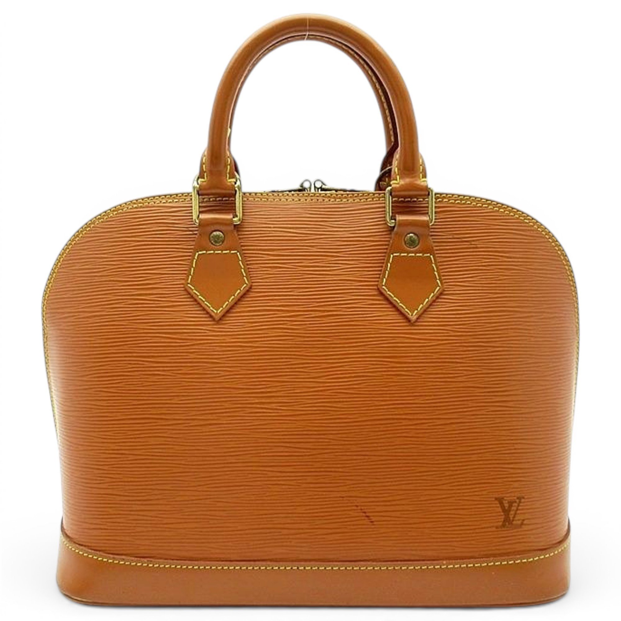 Alma leather handbag