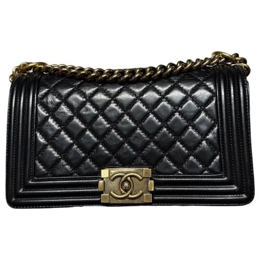 Boy leather handbag