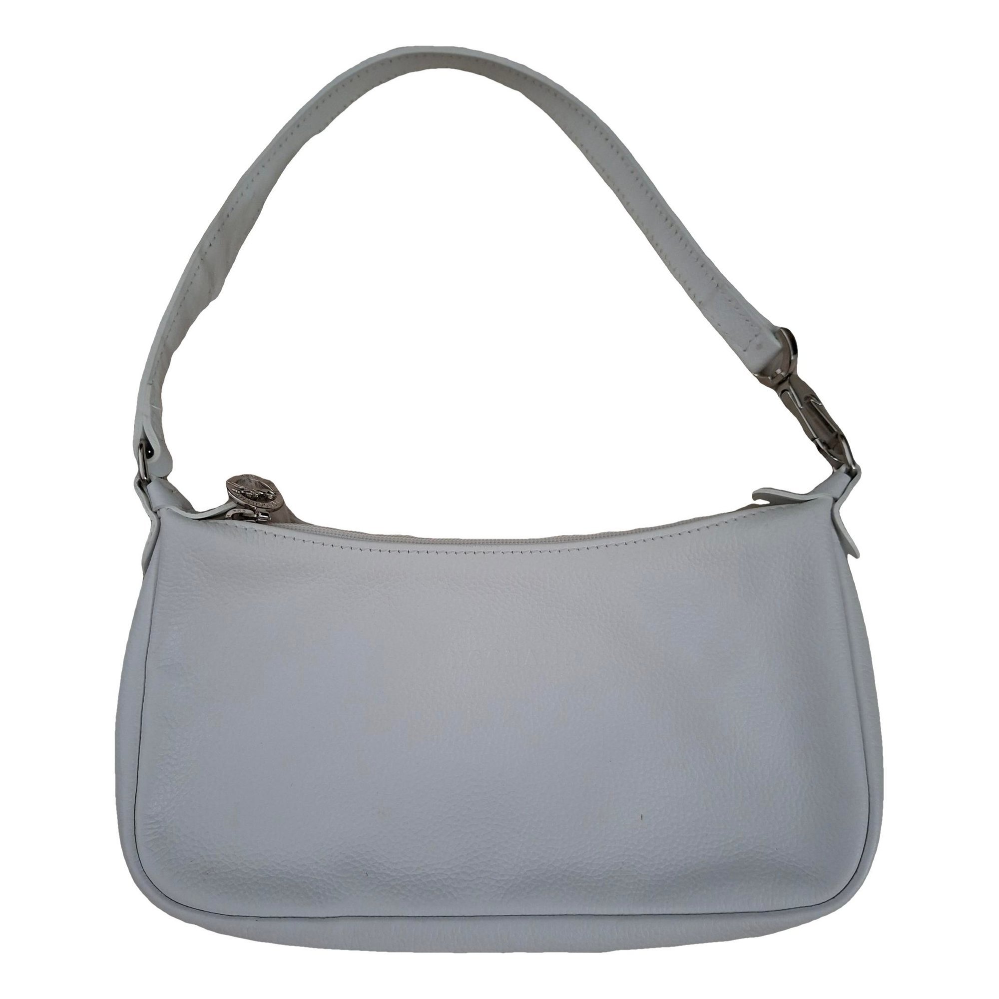 Leather mini bag