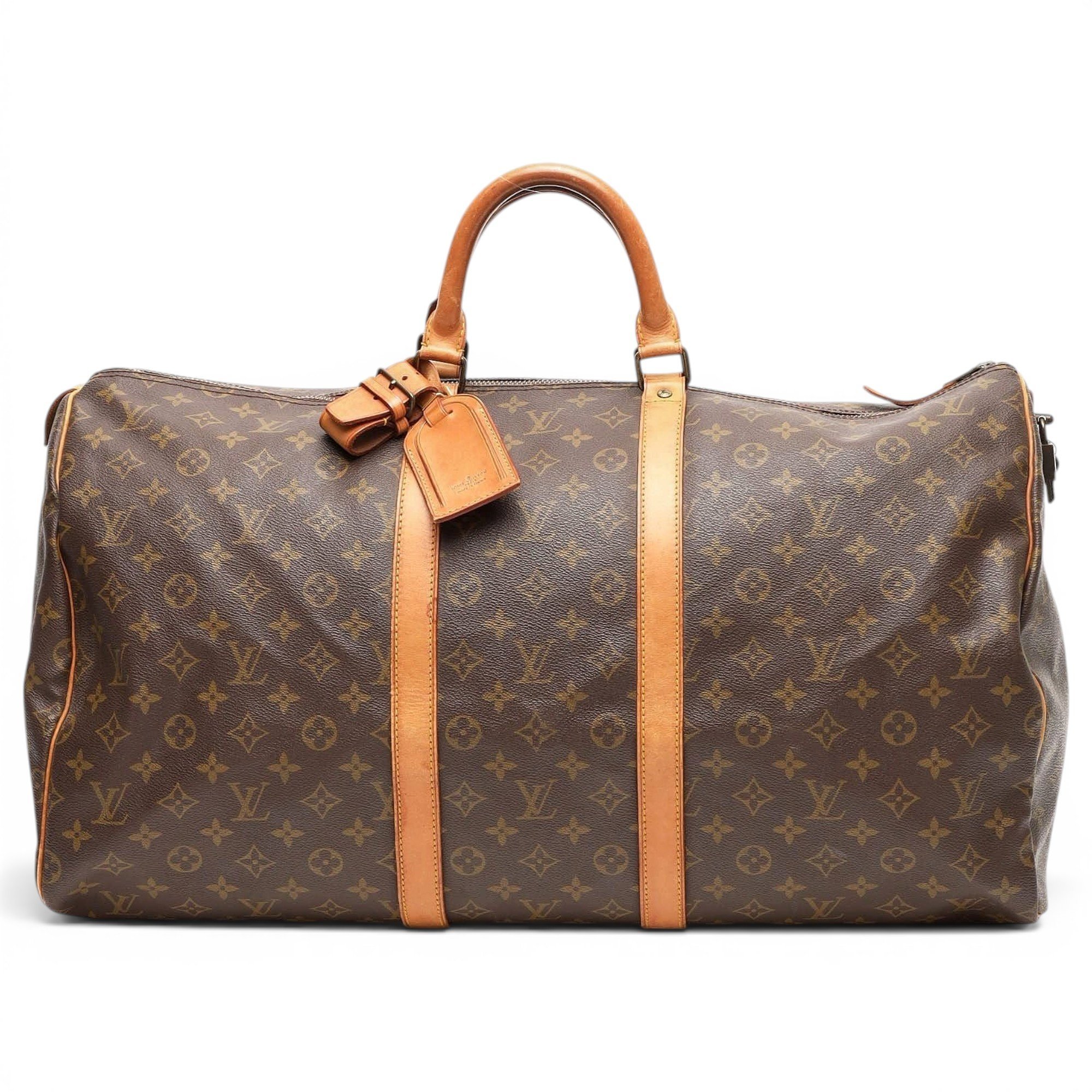 Keepall cloth travel bag