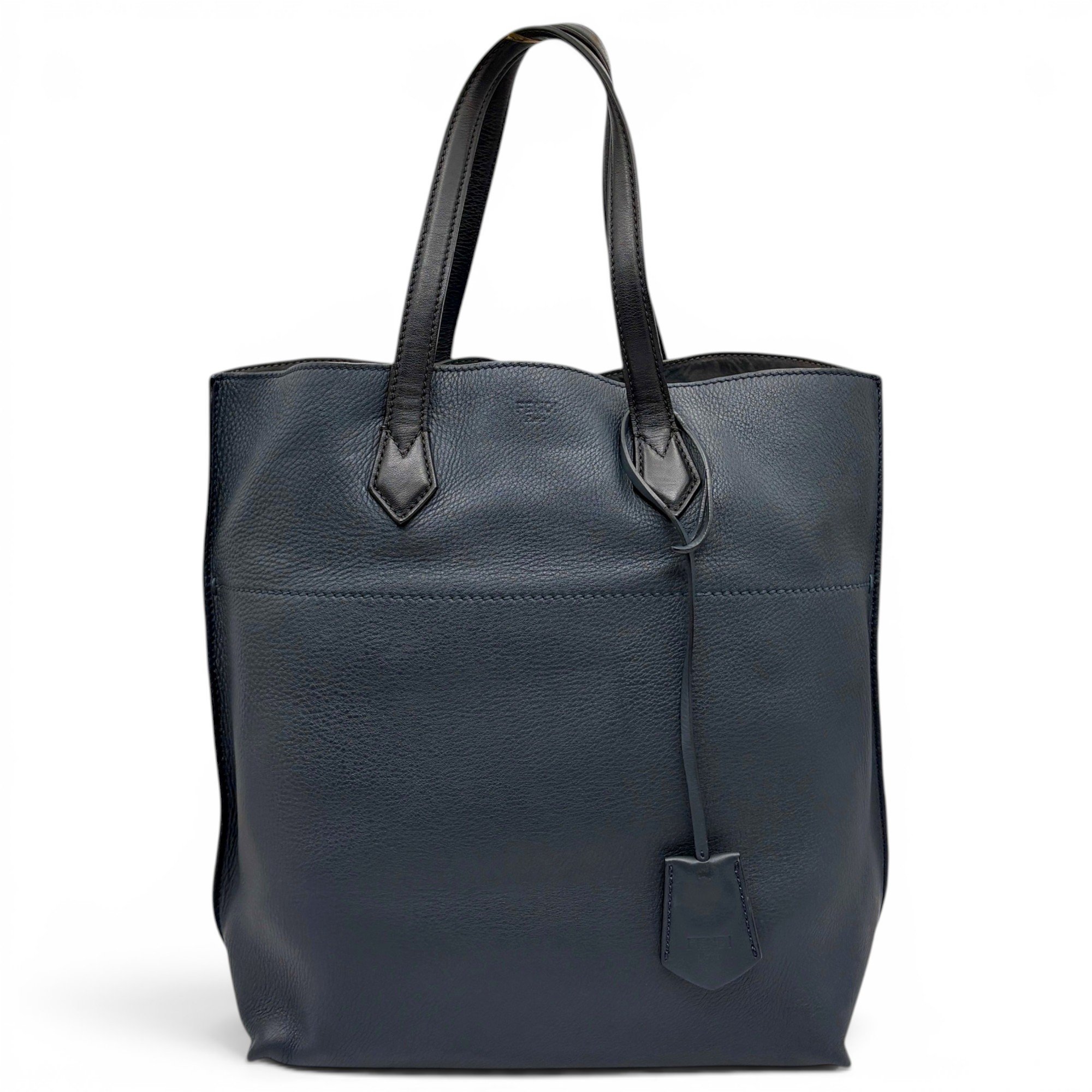 Pony-style calfskin tote