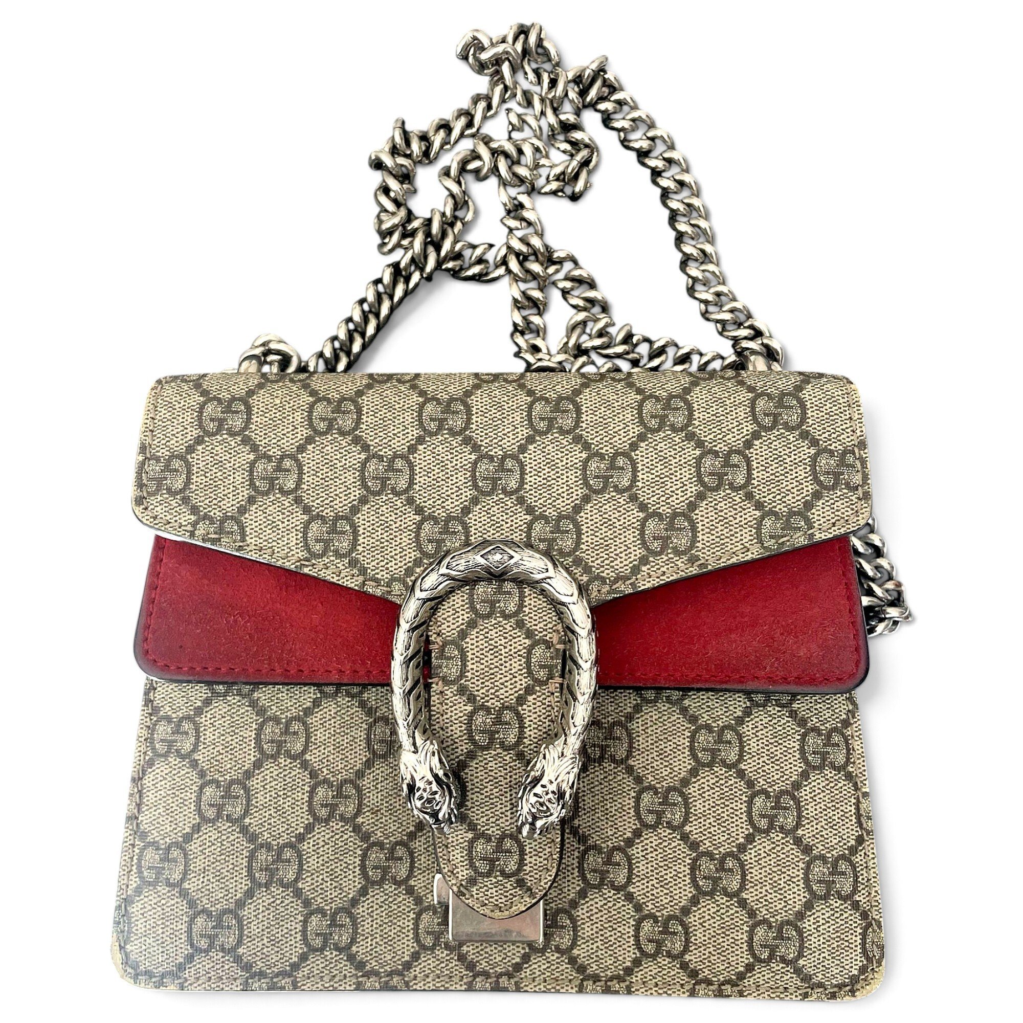 Dionysus leather handbag