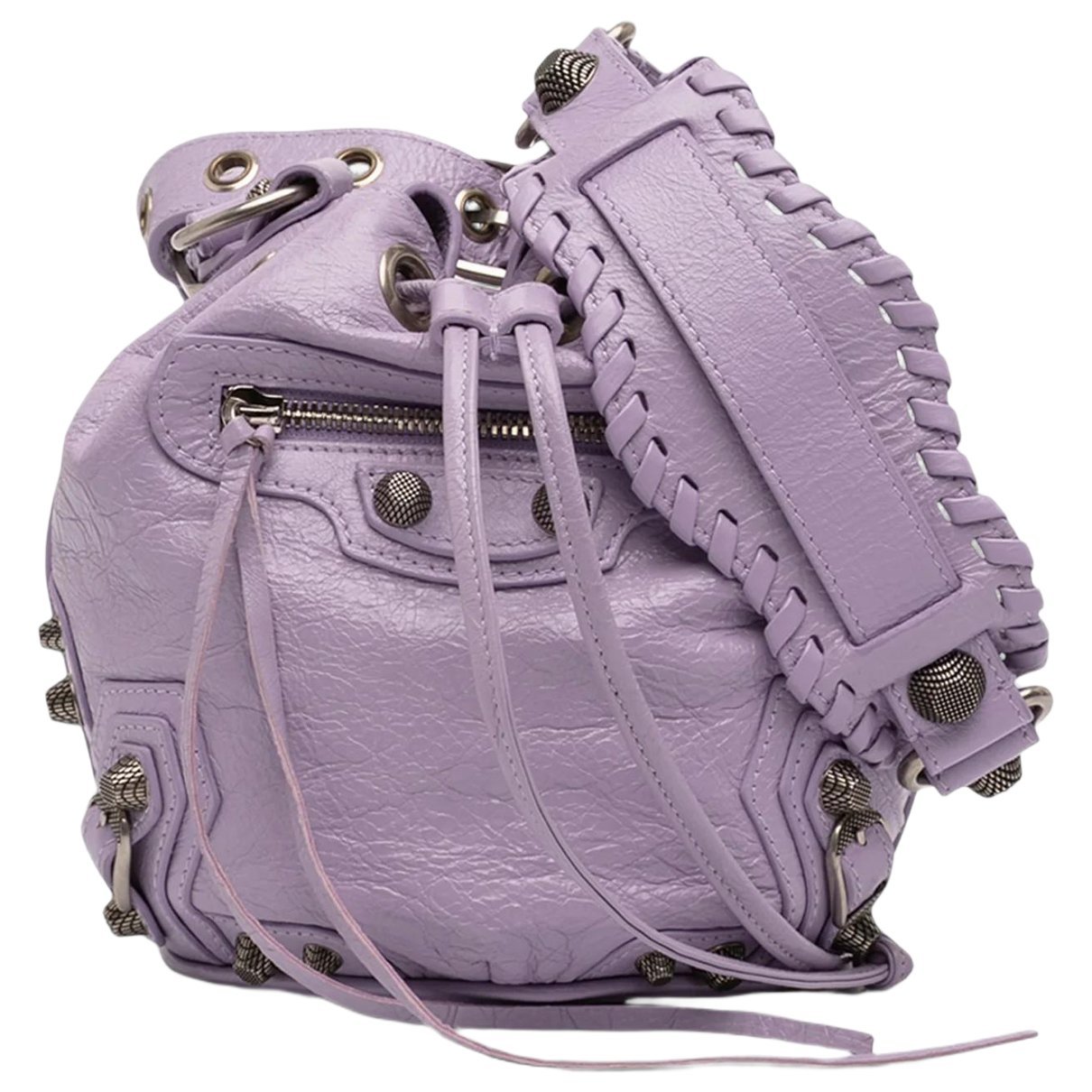 Le Cagole leather bag
