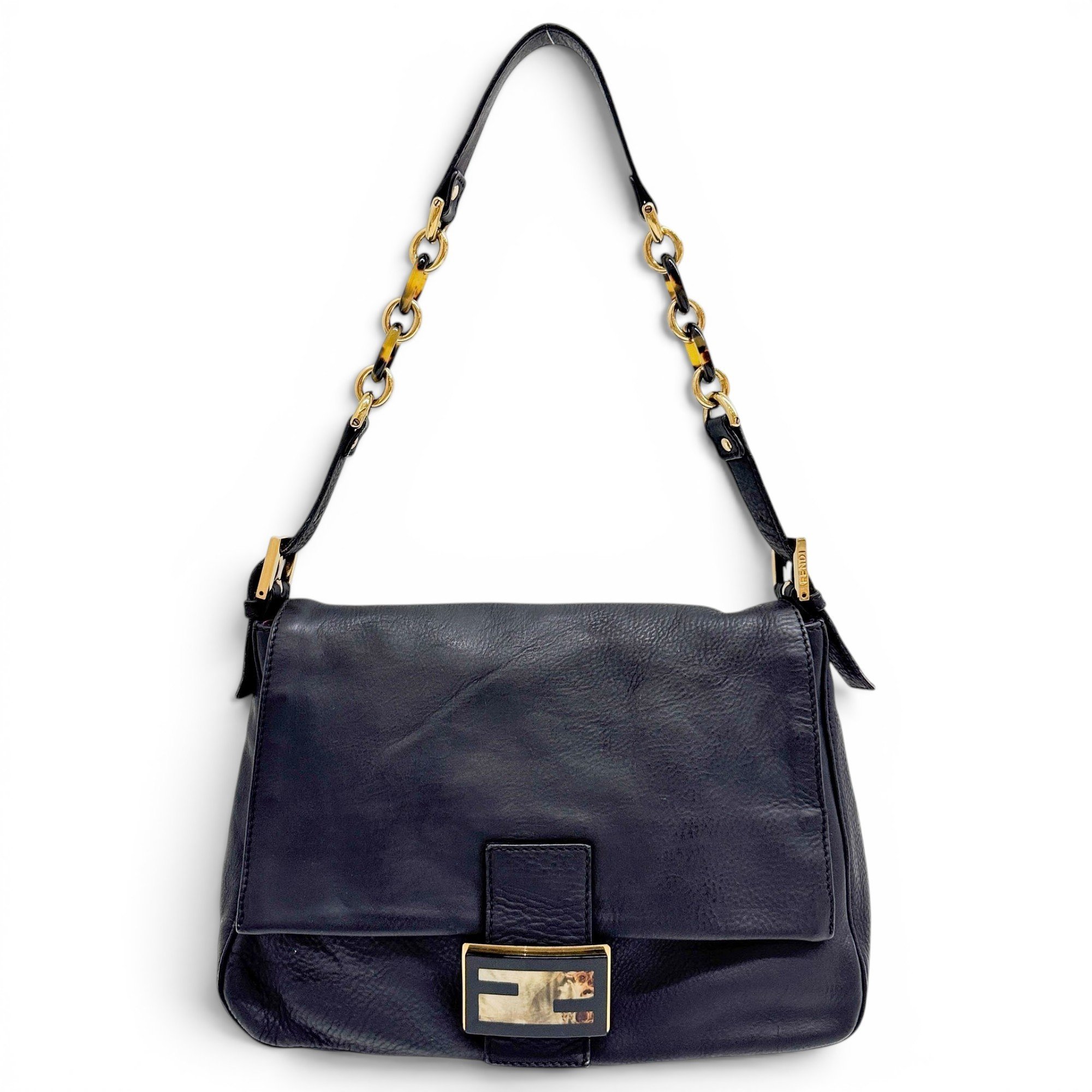 Mamma Baguette leather handbag