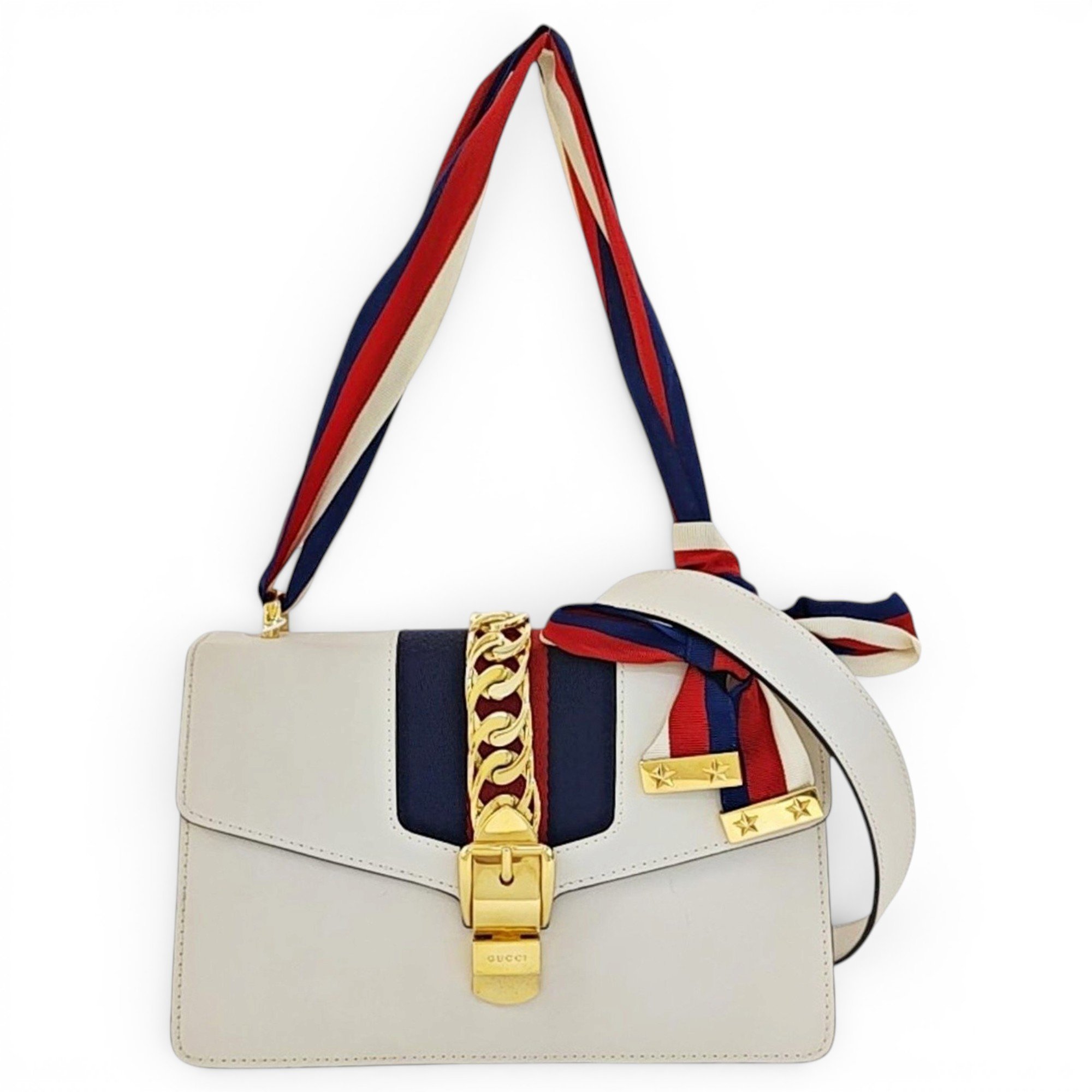 Sylvie leather handbag