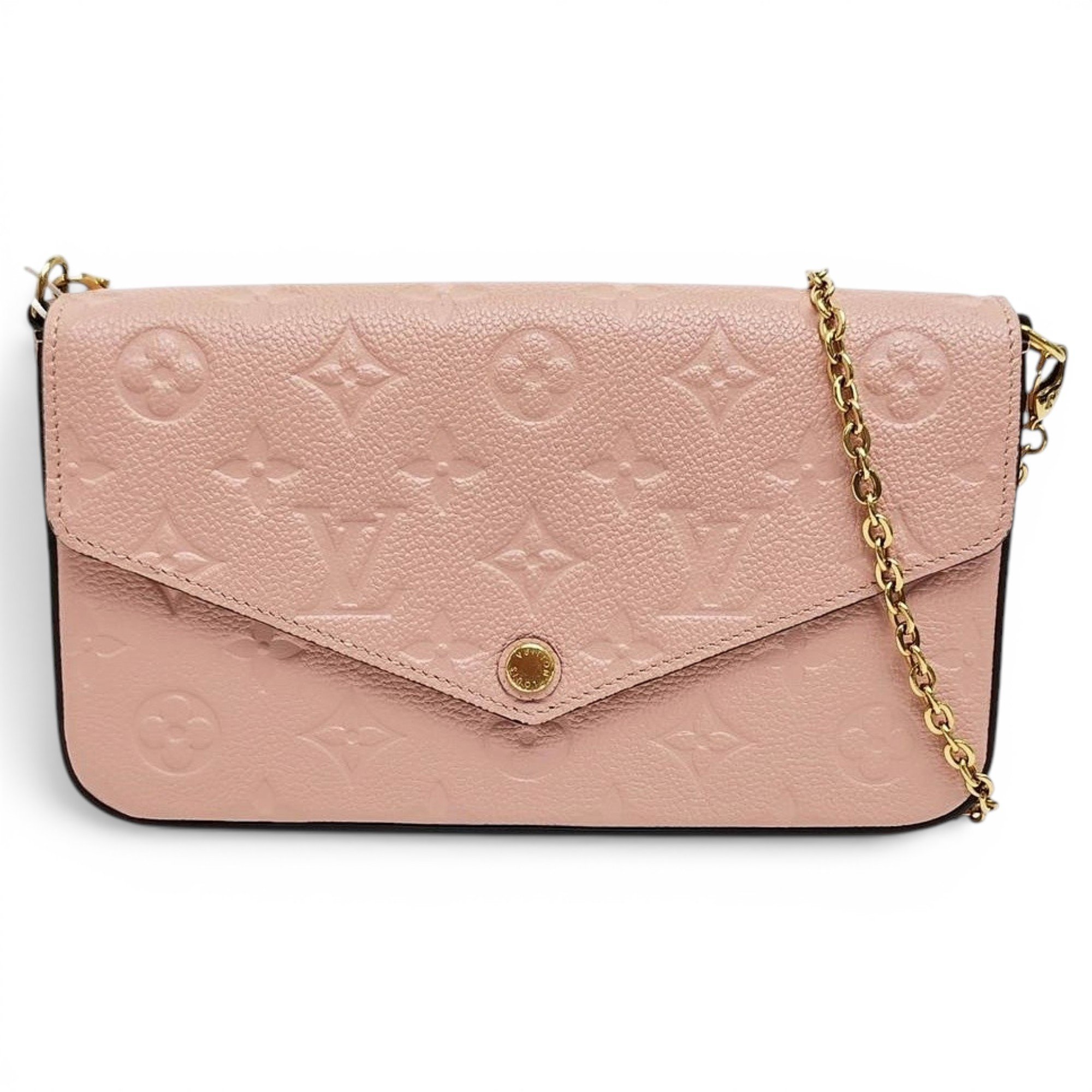 Félicie leather handbag