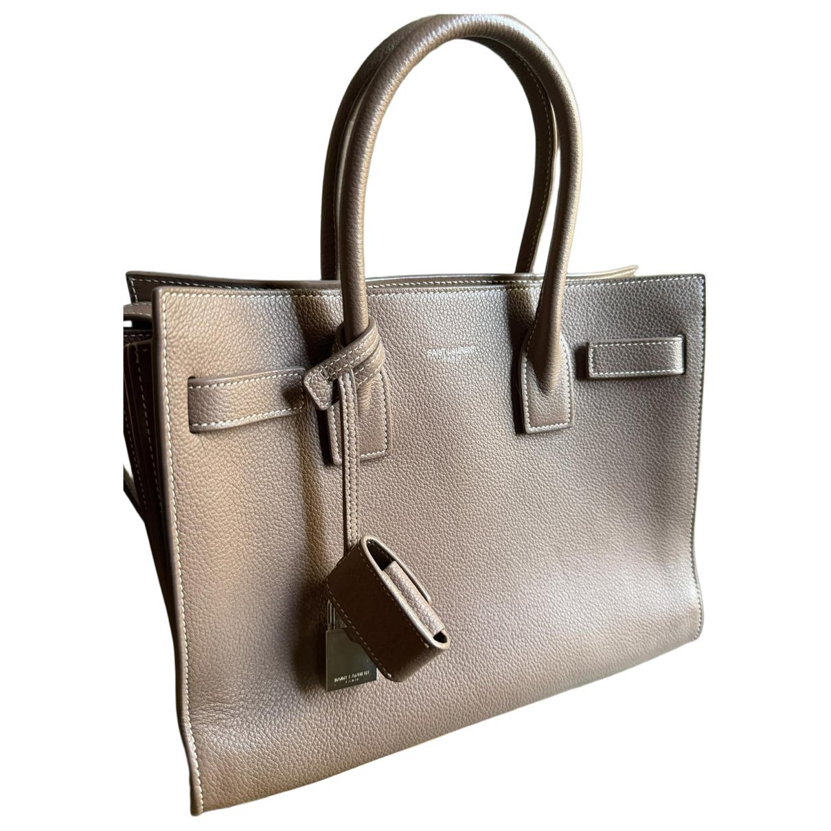 Sac de Jour leather tote