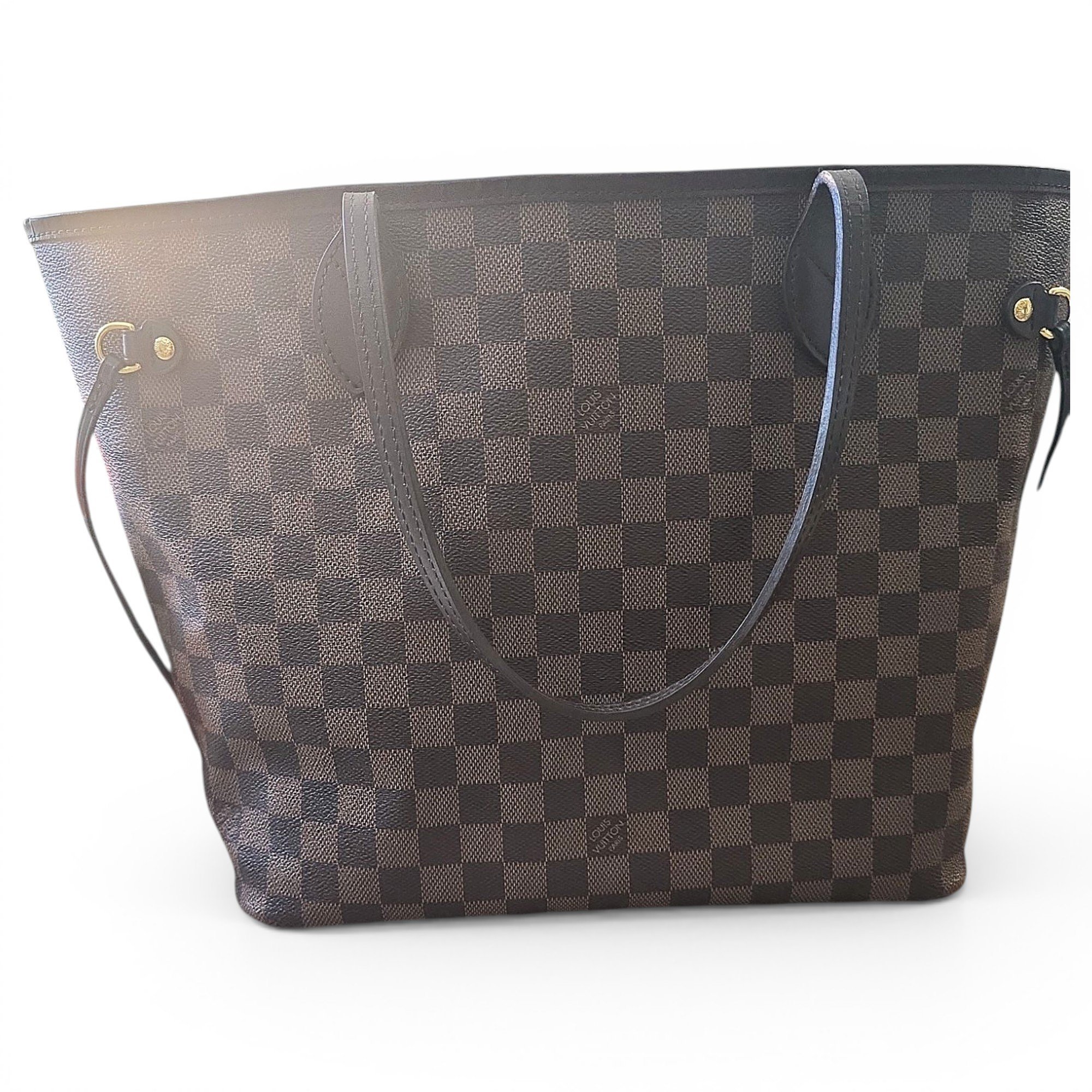 Neverfull leather tote