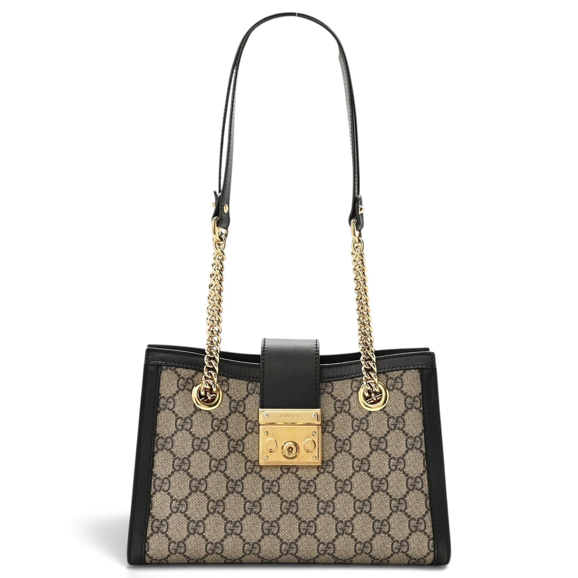 Padlock cloth handbag