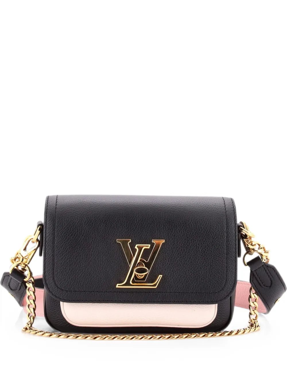 Lockme Tender Handbag Leather crossbody bag