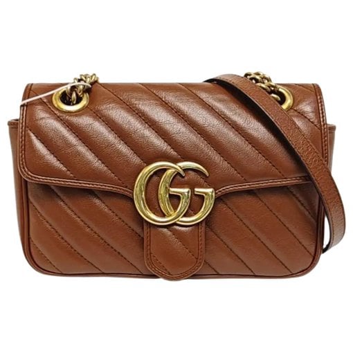 GG Marmont leather handbag