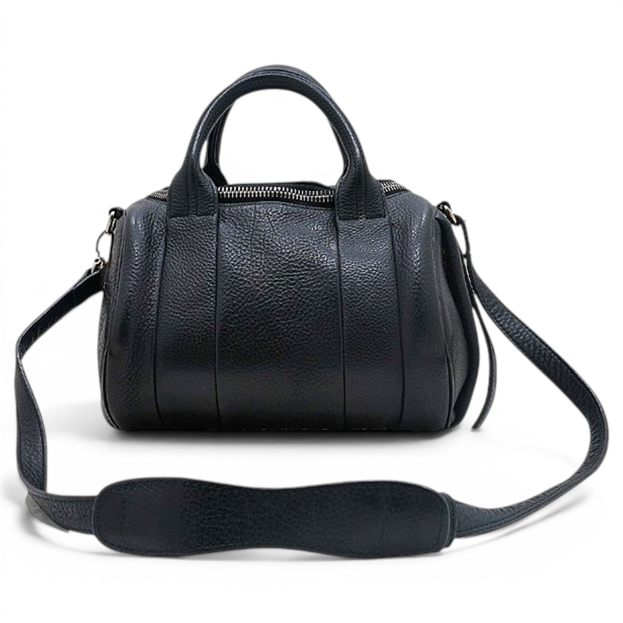 Rocco leather tote