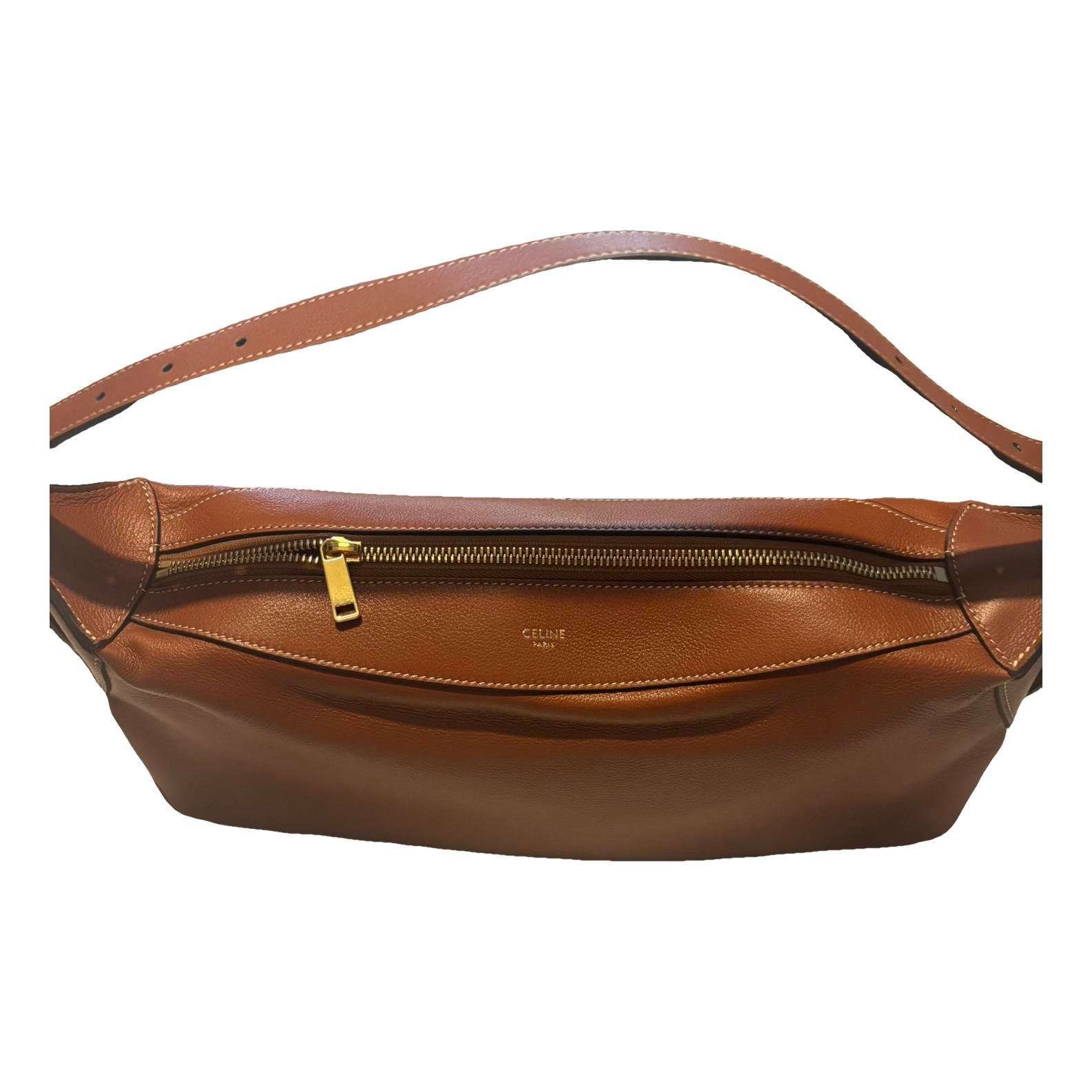 Romy leather handbag