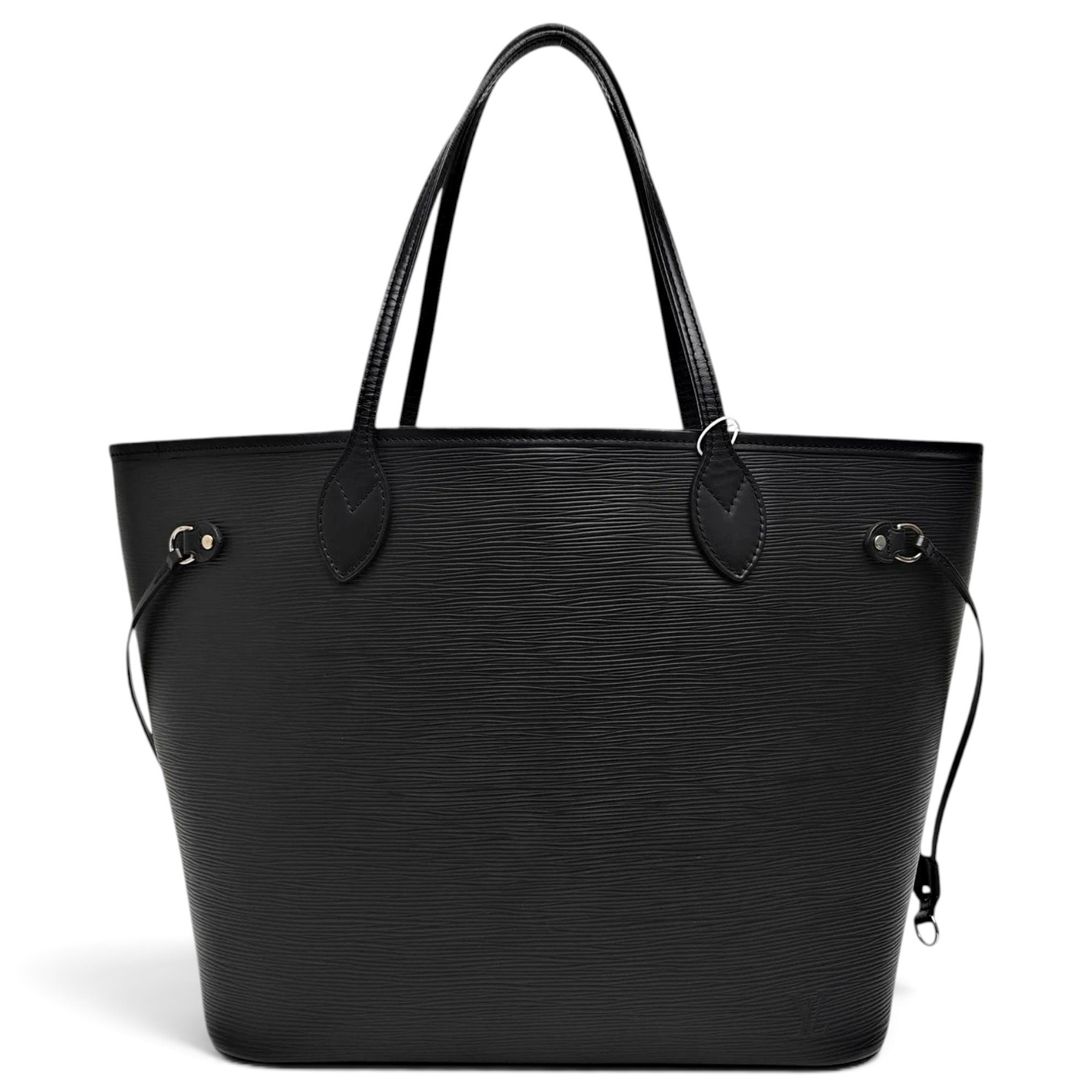 Neverfull leather tote