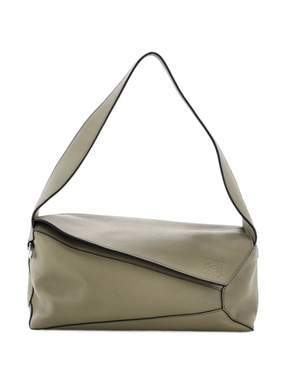 Puzzle Leather hobo bag