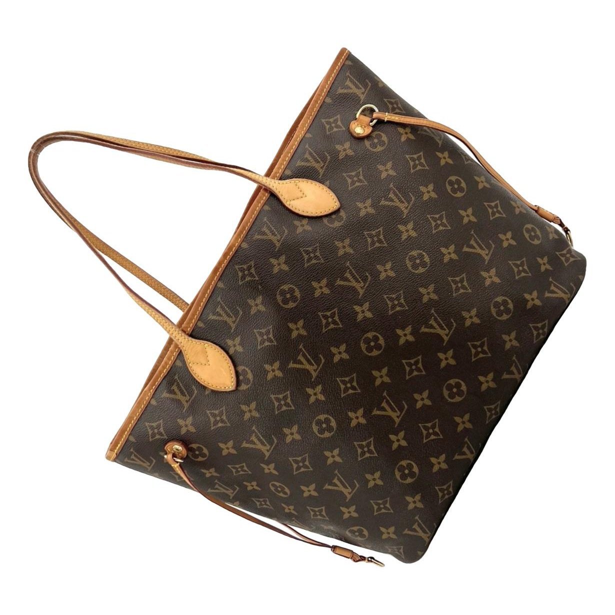 Neverfull leather tote