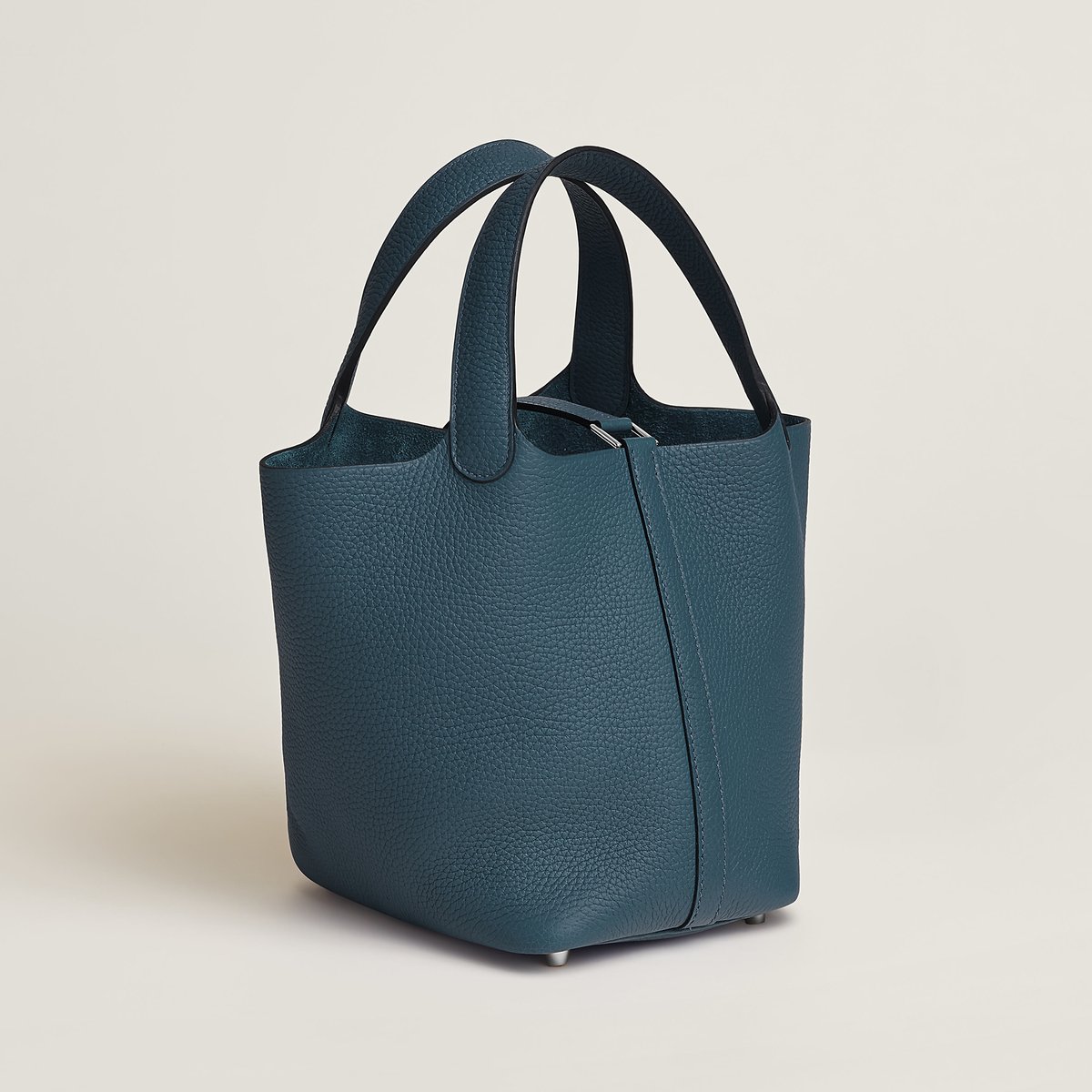 Bleu De Prusse Picotin Lock 18 Bag