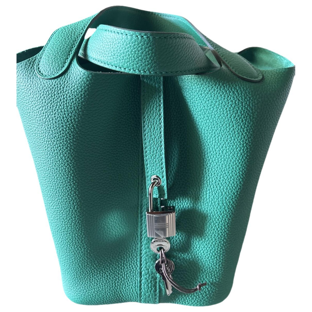 Hermes Picotin 18 Handbag Maurice Leather