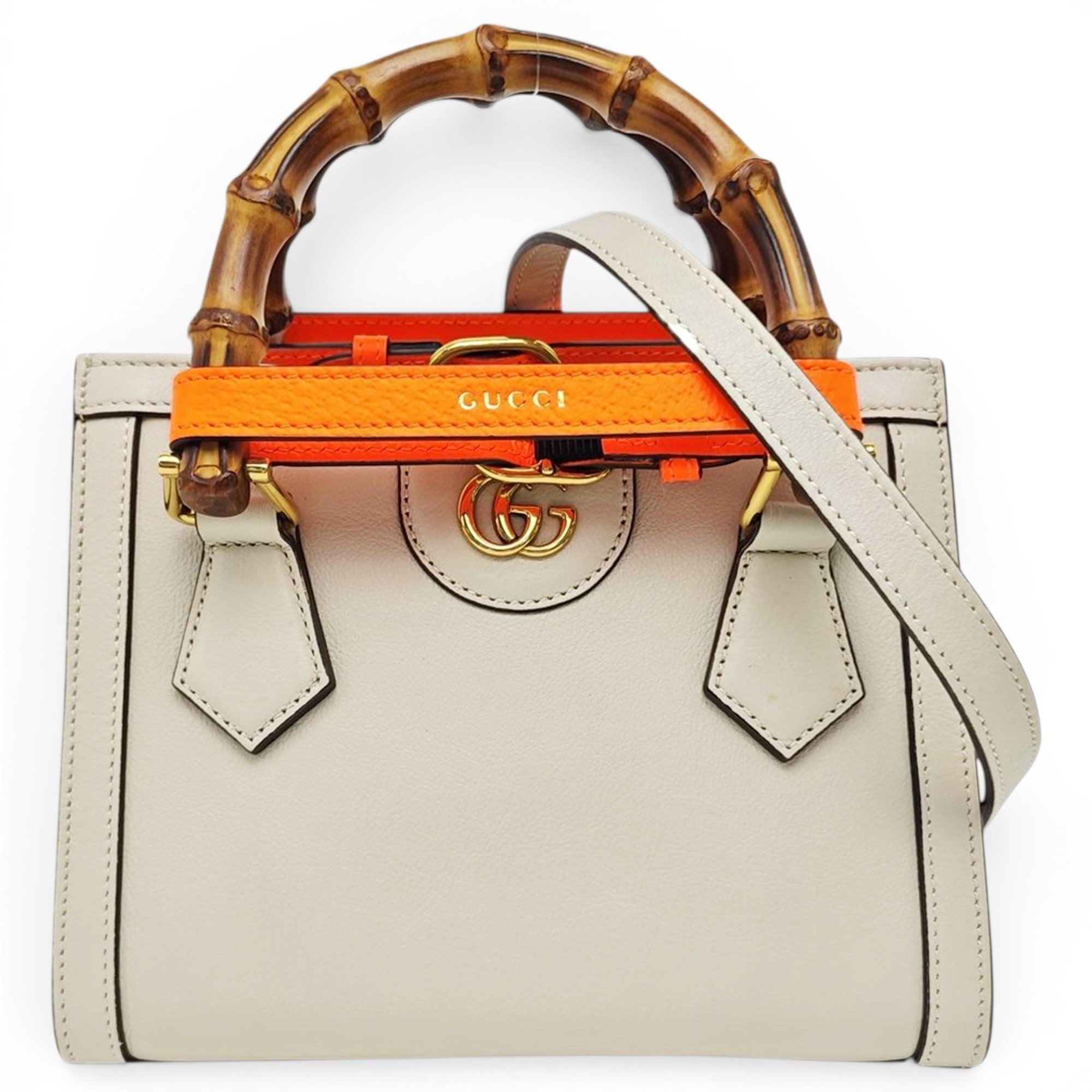 Diana leather crossbody bag