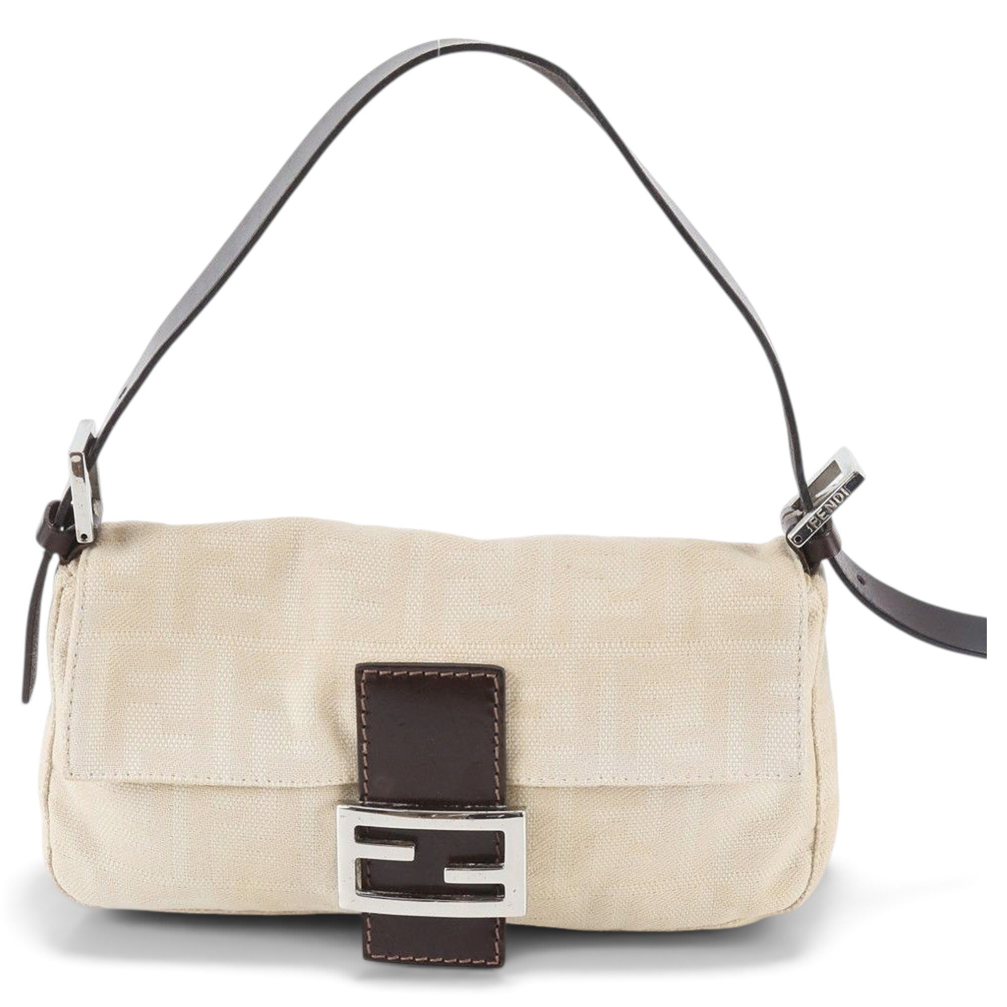 FF leather handbag
