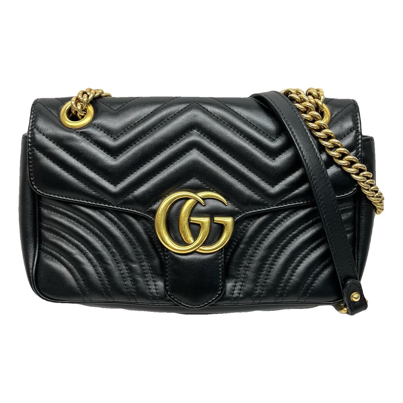 GG Marmont Chain leather handbag