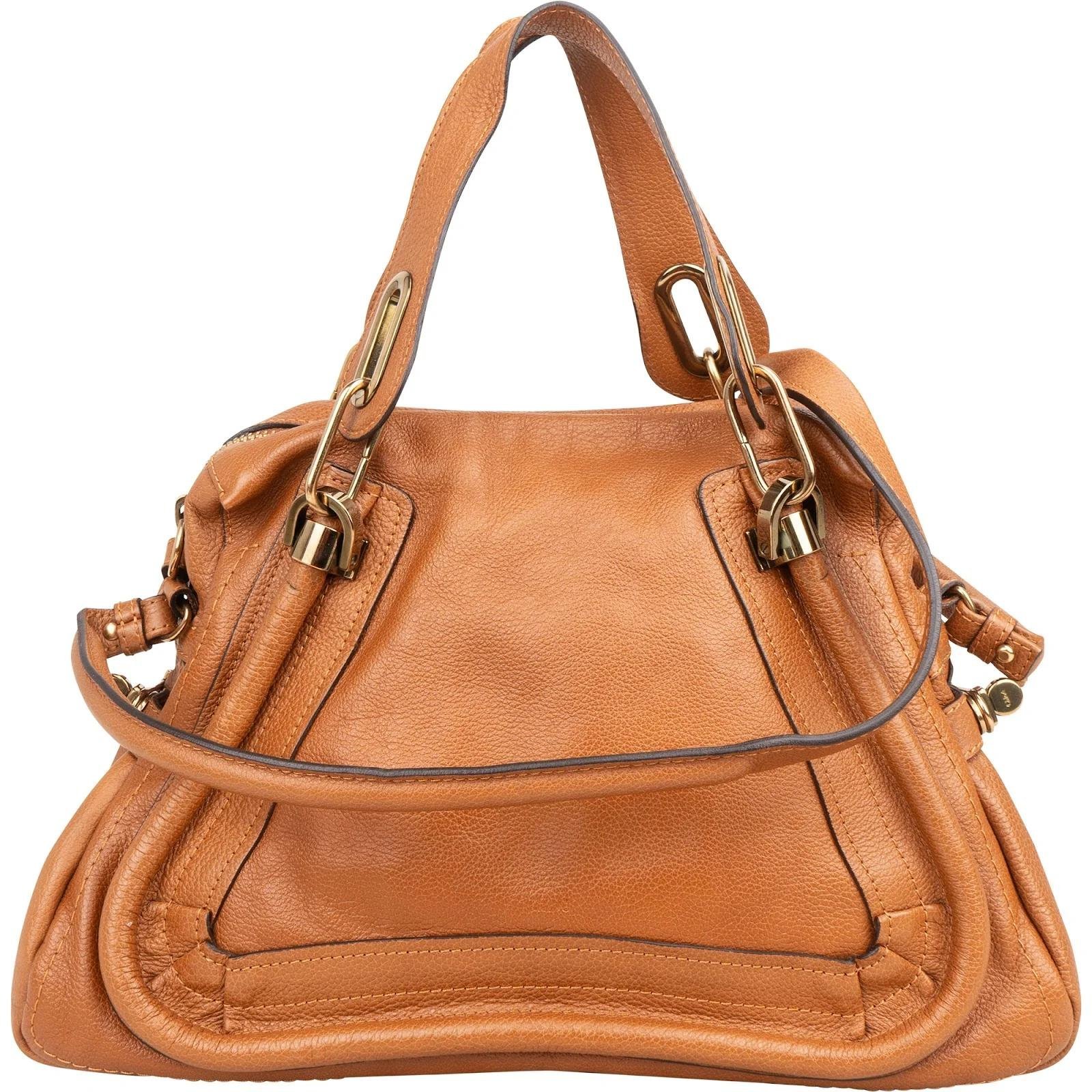 Paraty leather handbag