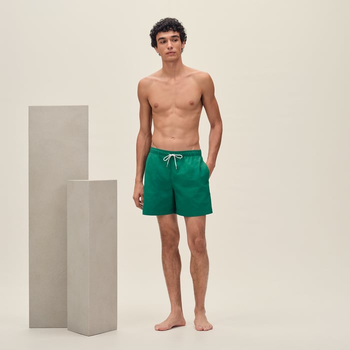 Menthe "H Fantome" Swim Trunks