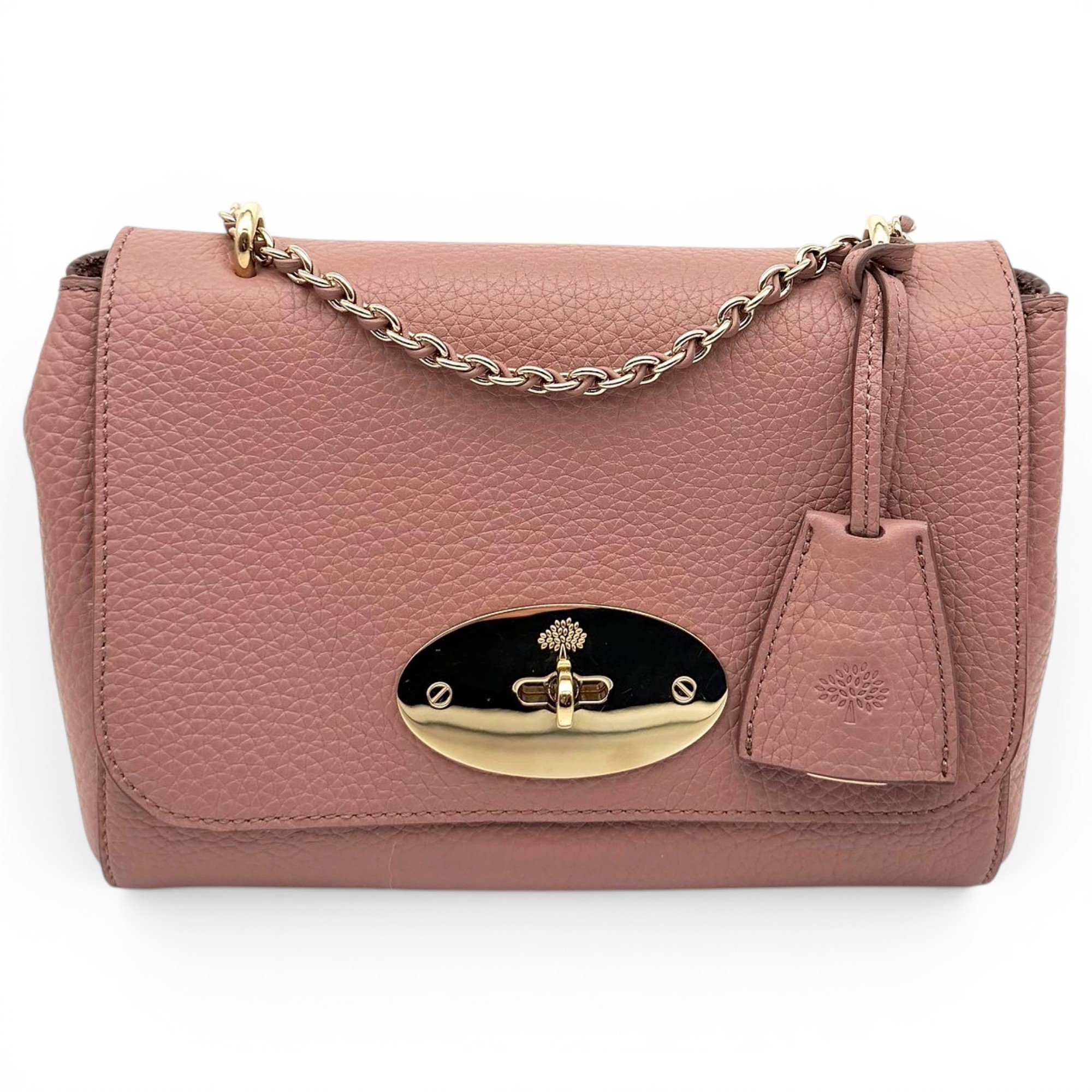 Lily leather crossbody bag