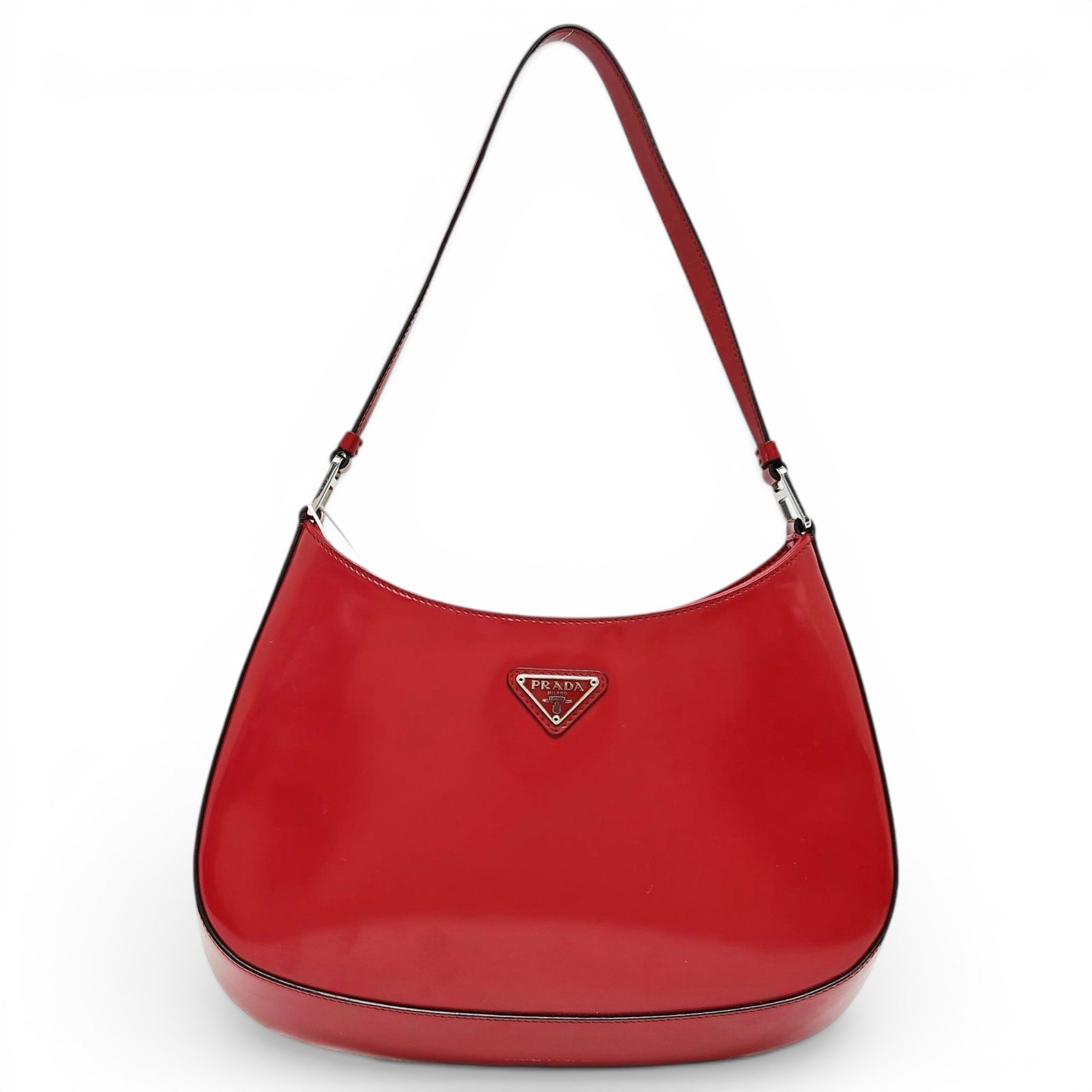 Cleo leather handbag