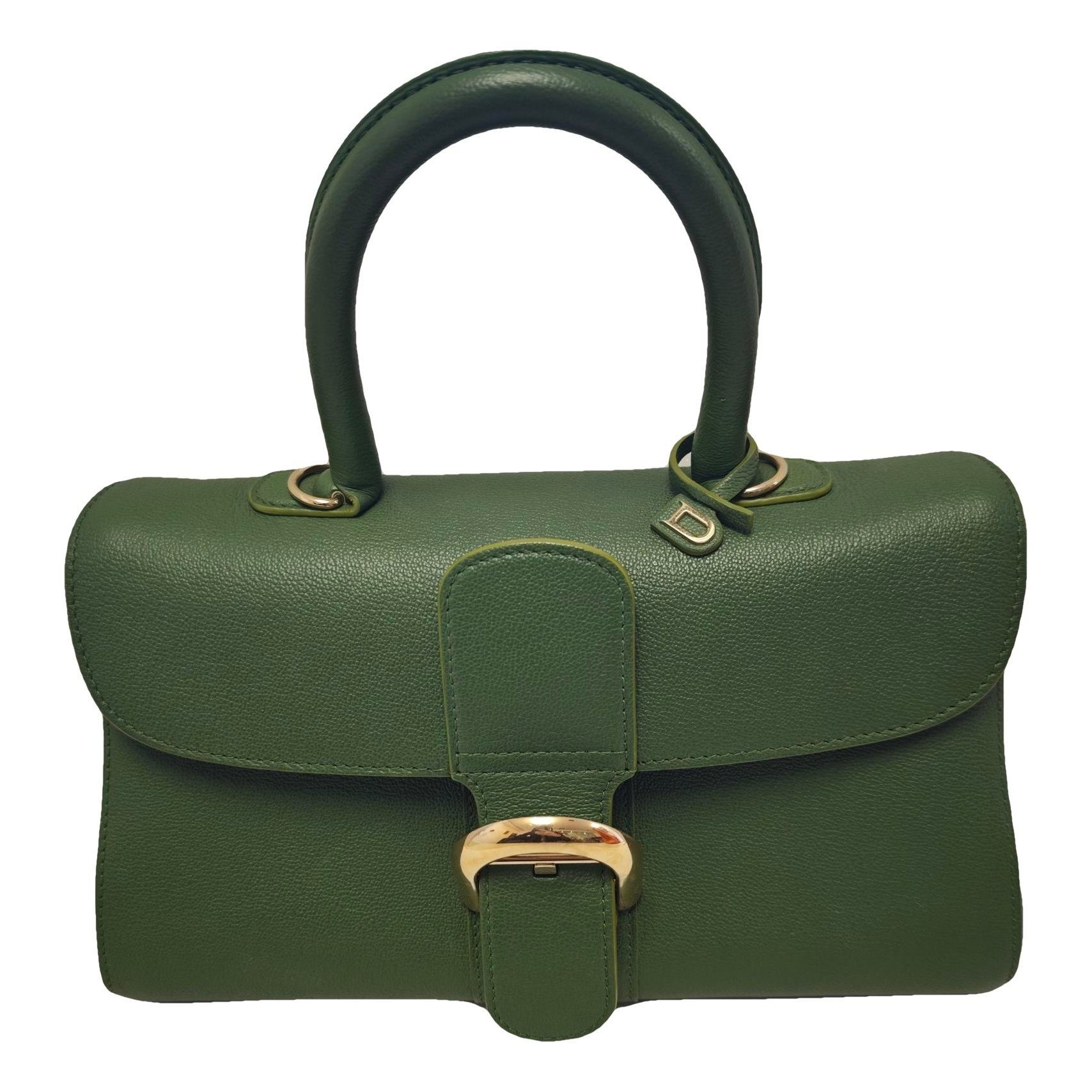 Delvaux Brillant leather handbag