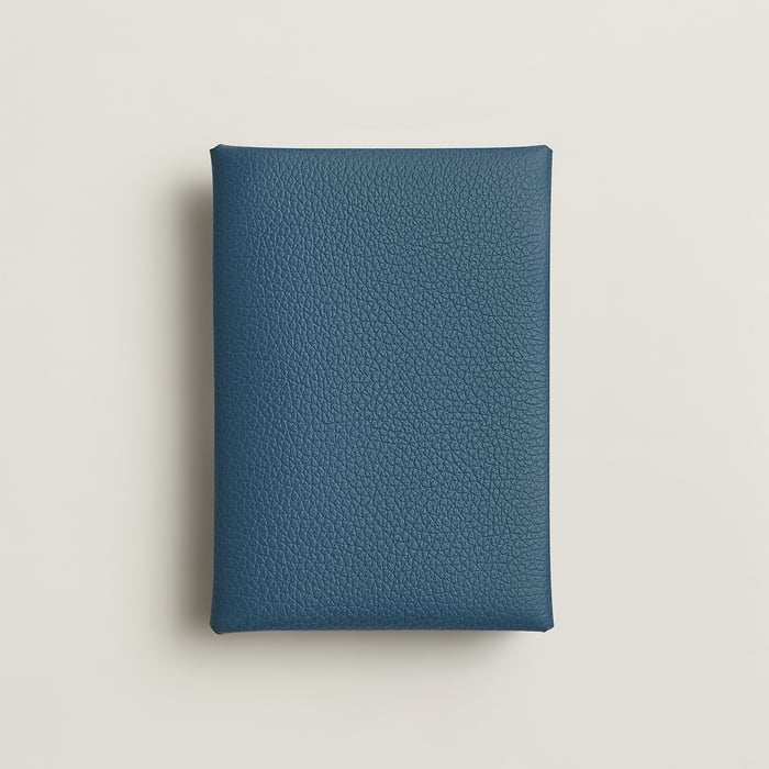 Bleu Agate Calvi Duo Compact Card Holder