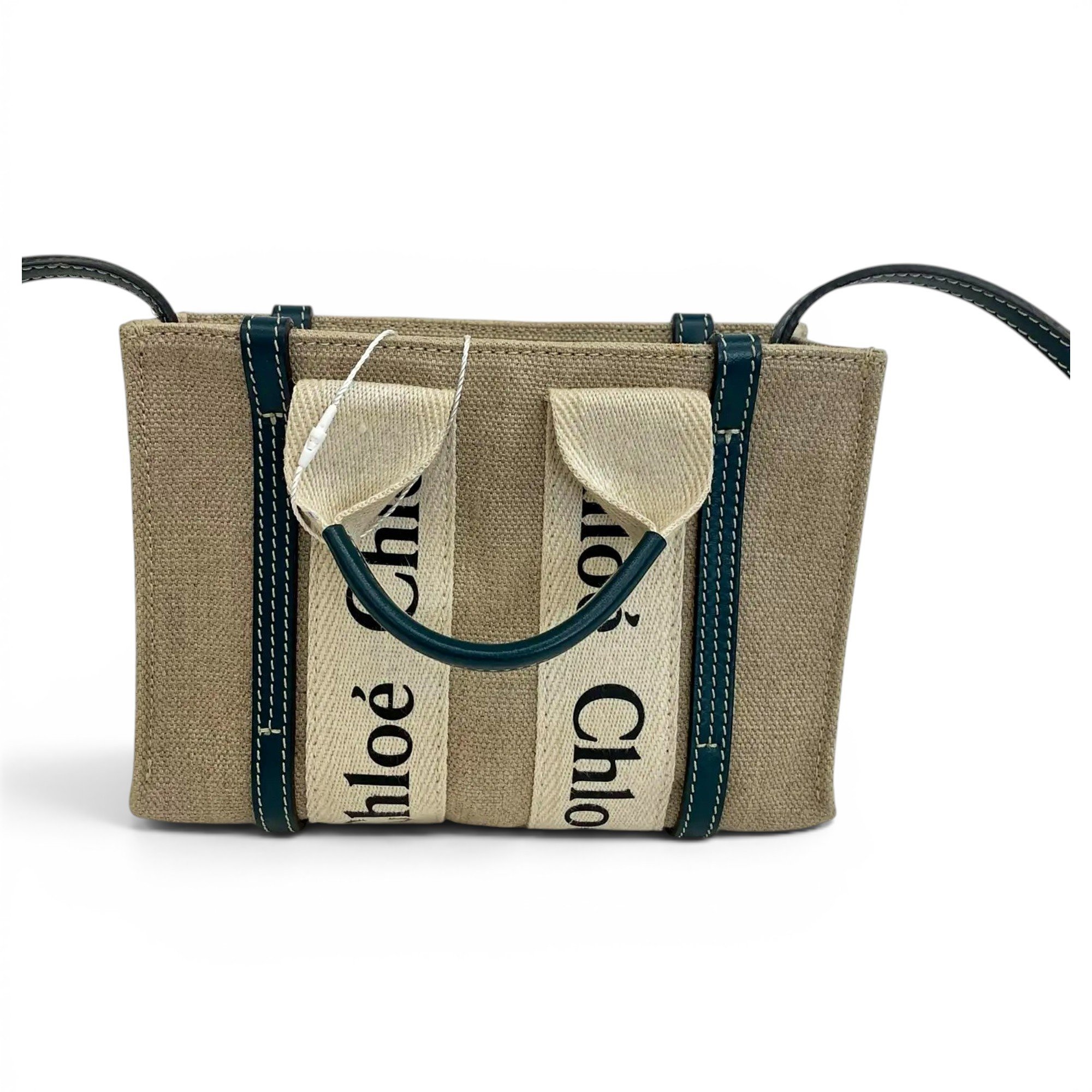Woody cloth tote