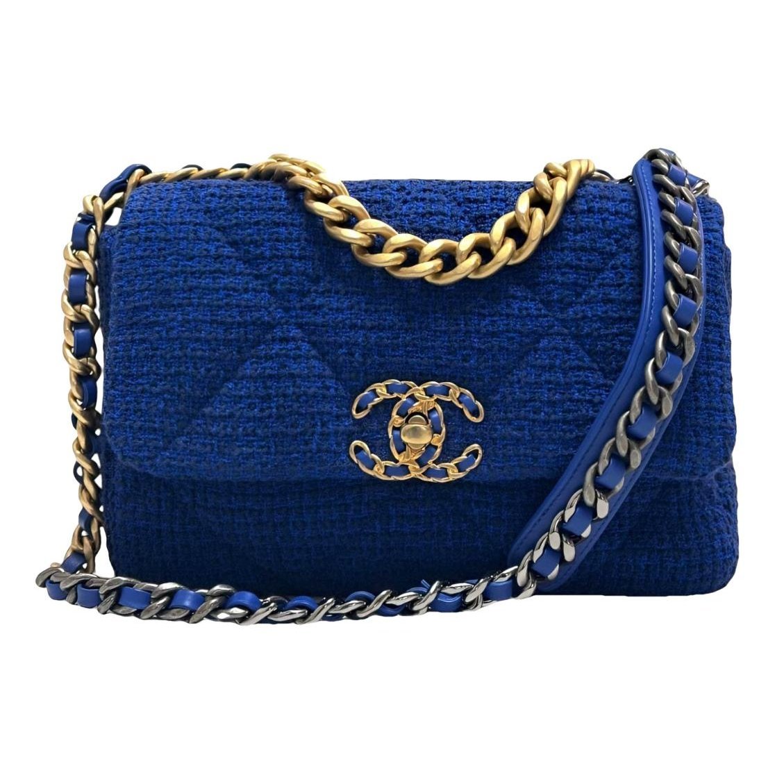 Chanel 19 cloth handbag