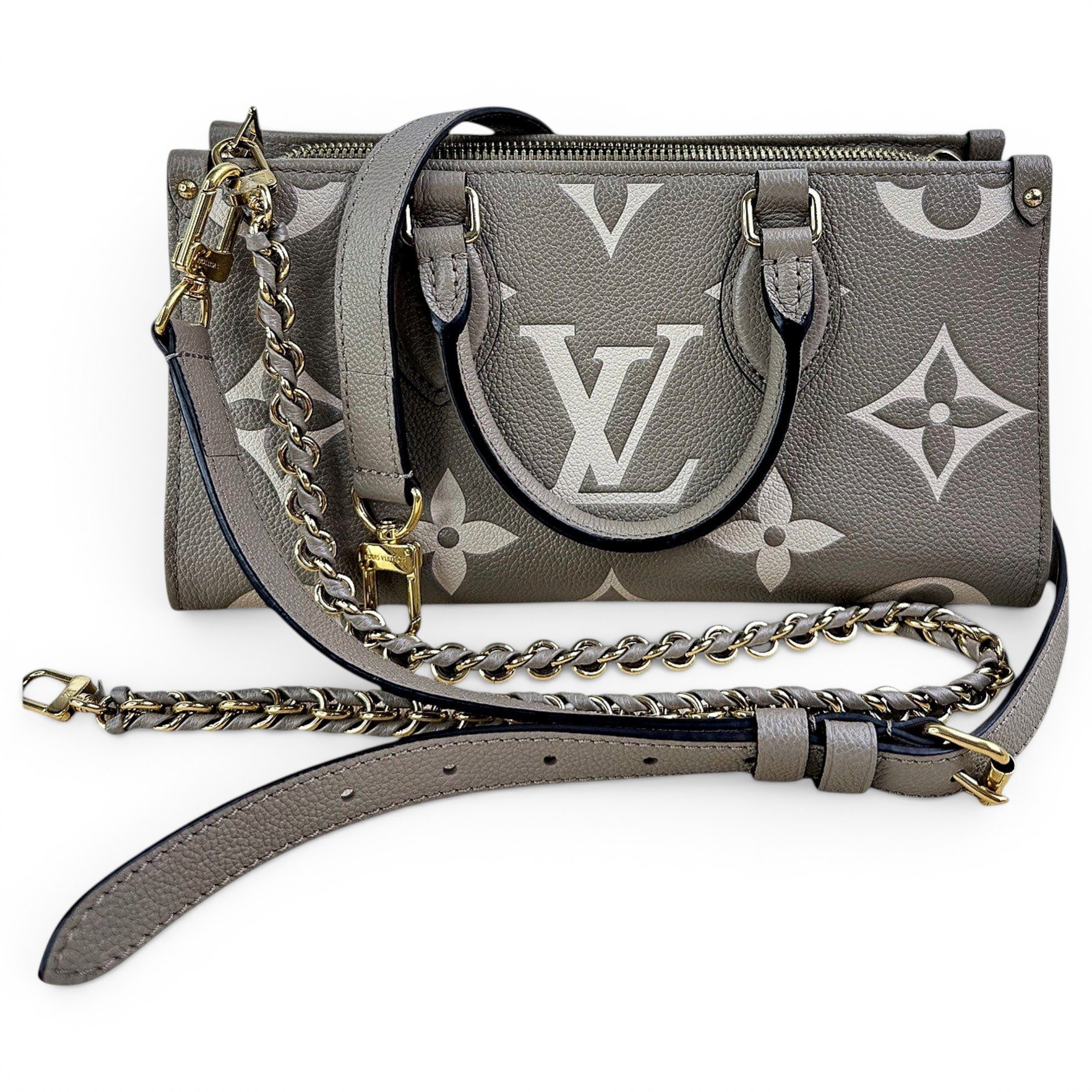 Onthego leather tote