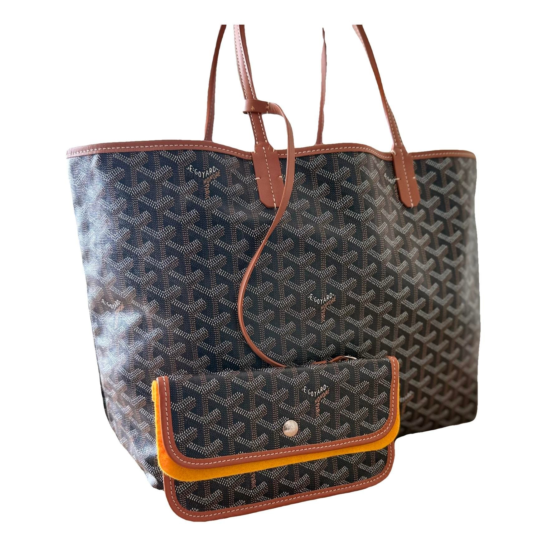 Saint-Louis leather tote