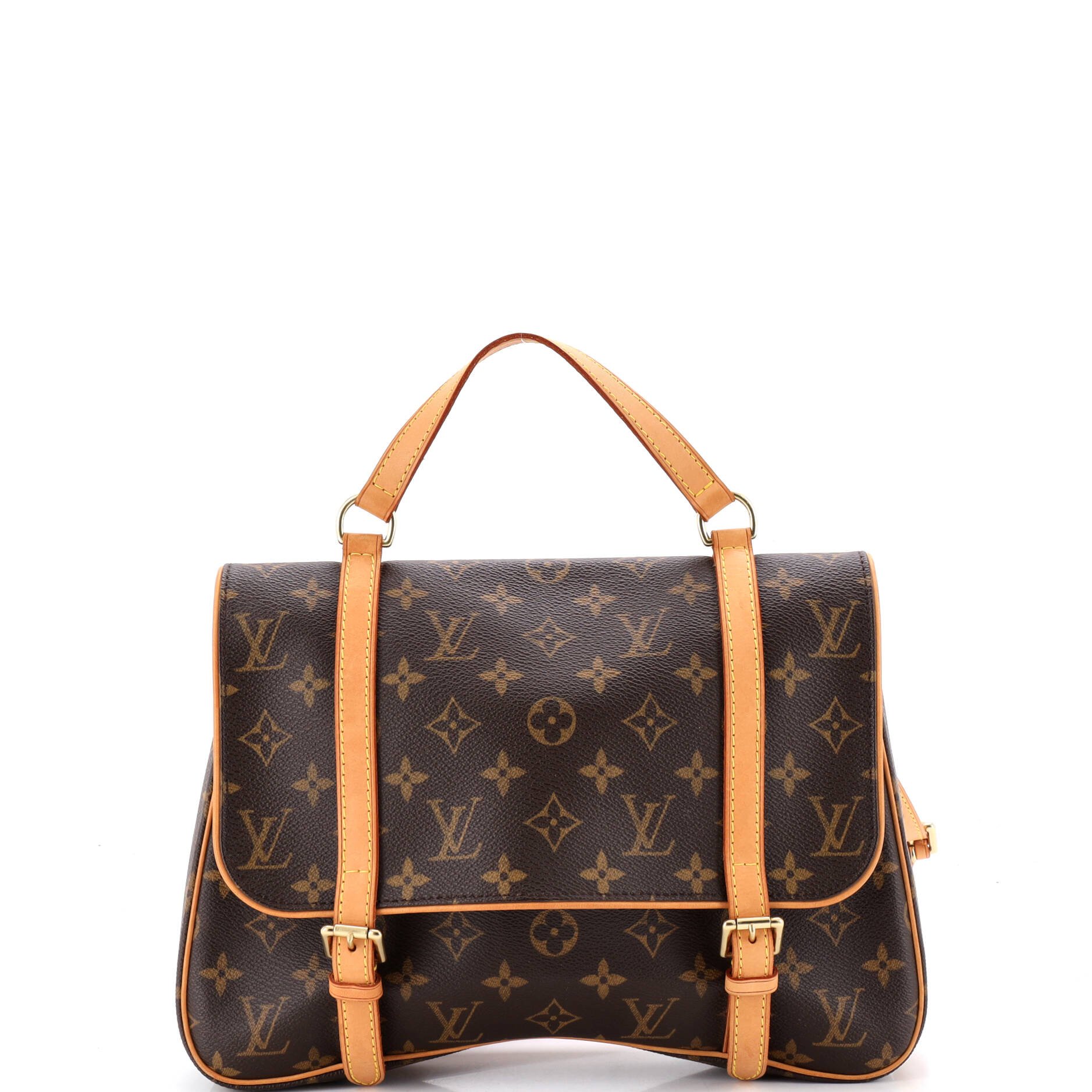 Marelle Sac a Dos Backpack Monogram Canvas