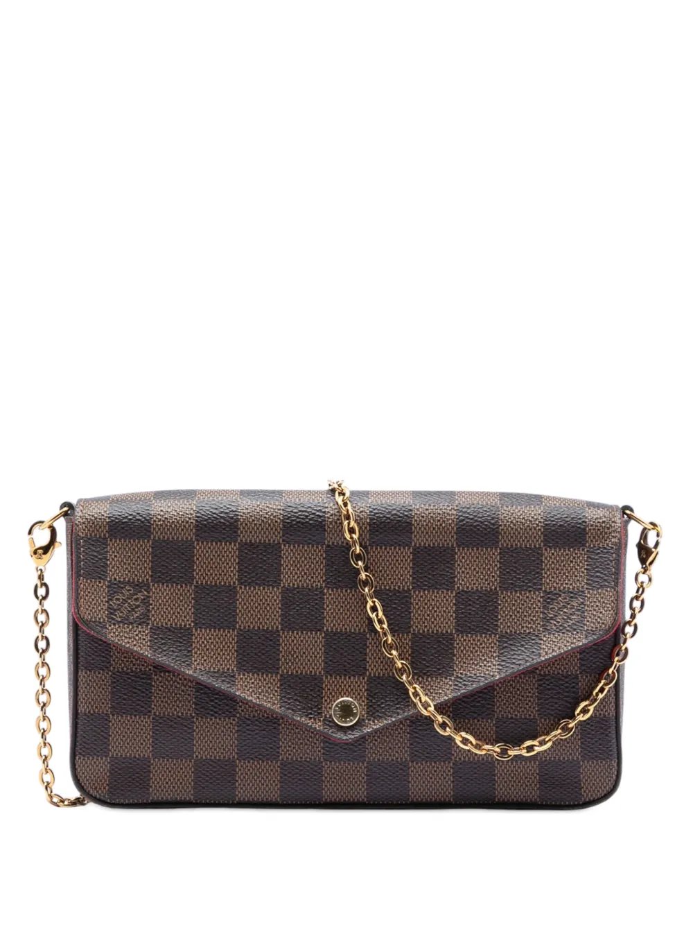 2019 Damier Ebene Pochette Felicie crossbody bag