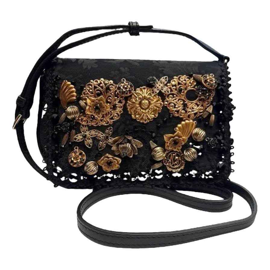 DG Girls cloth clutch bag