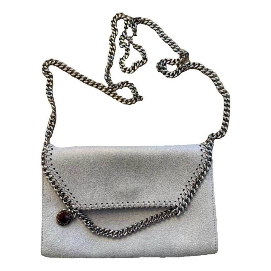 Falabella vegan leather handbag