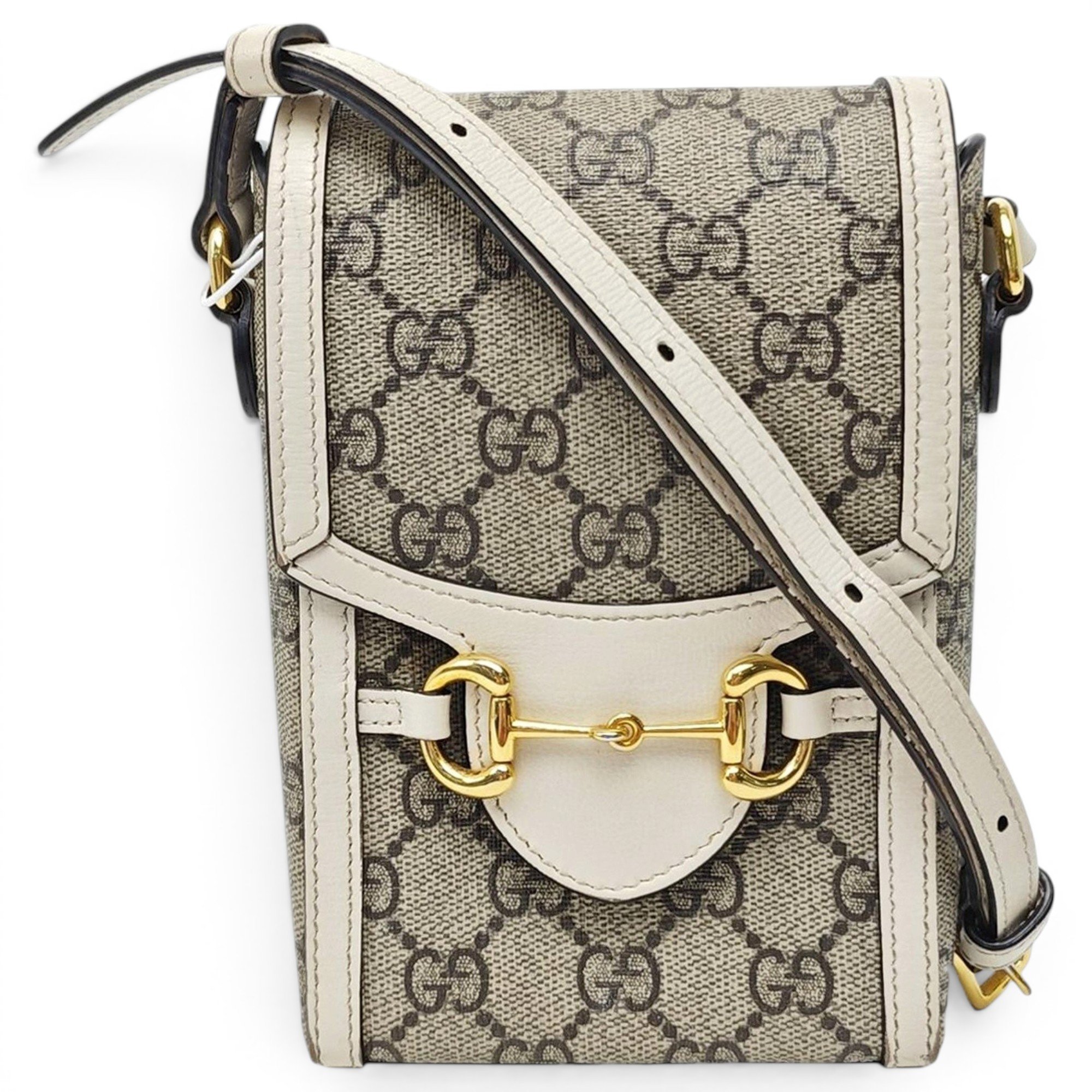 Handle Horsebit 1955 leather handbag