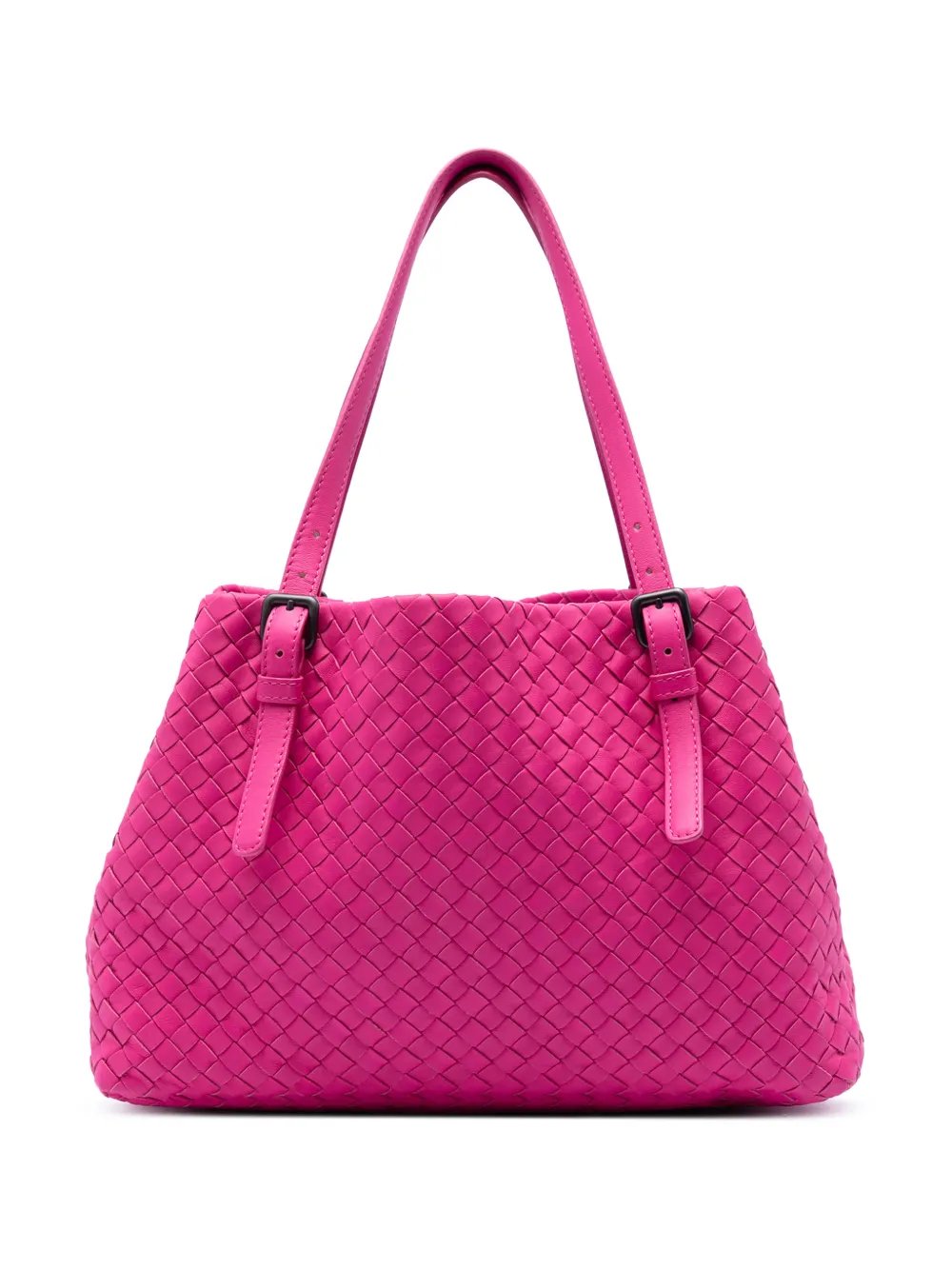 2012-2026 Medium Nappa Intrecciato Cesta tote bag