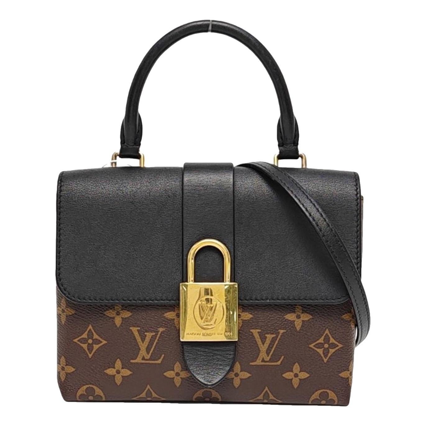 Locky BB leather handbag