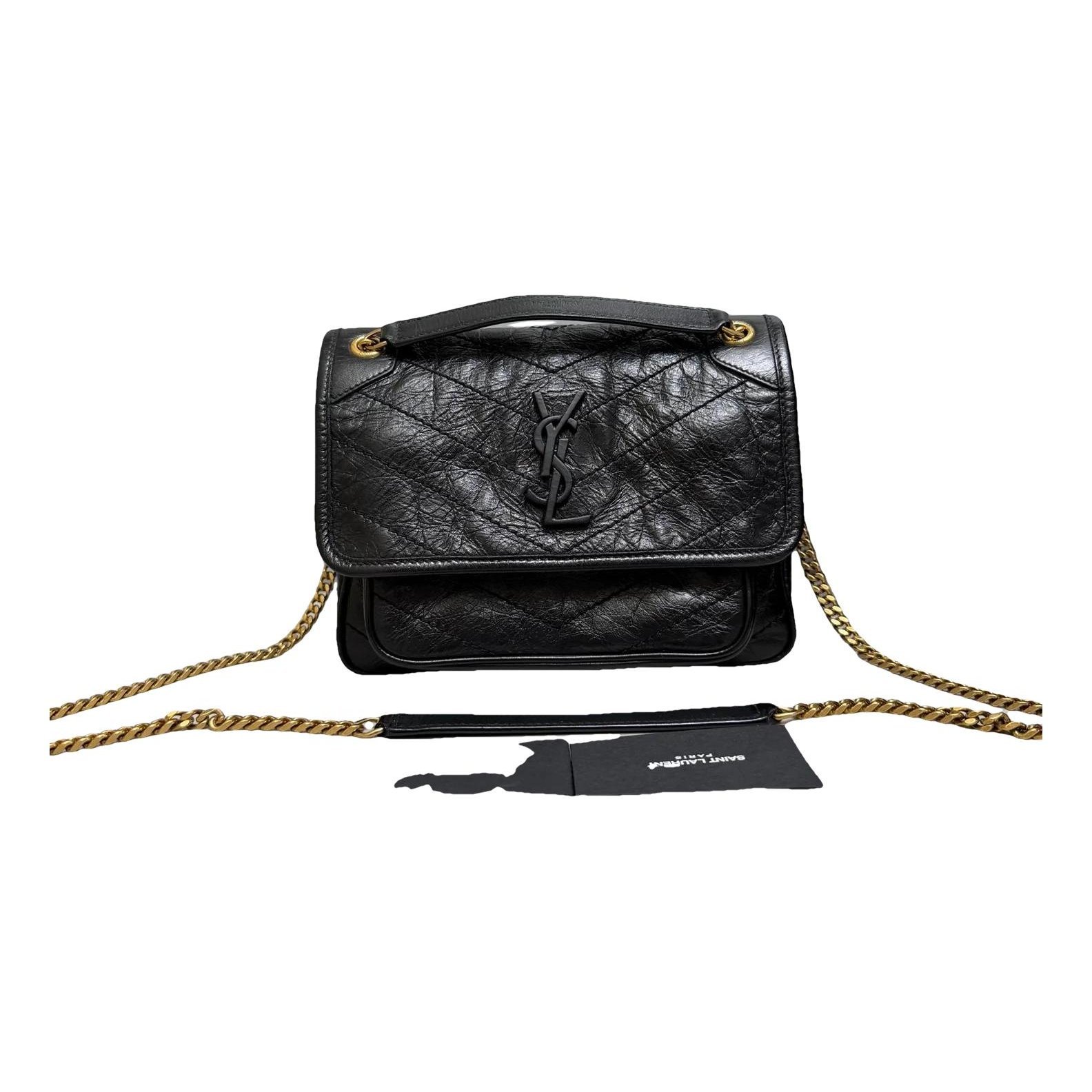 Niki leather handbag