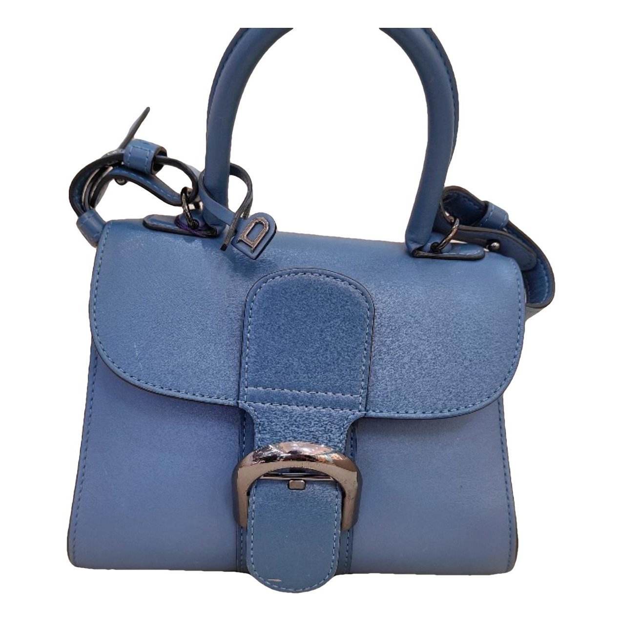 Brillant leather handbag