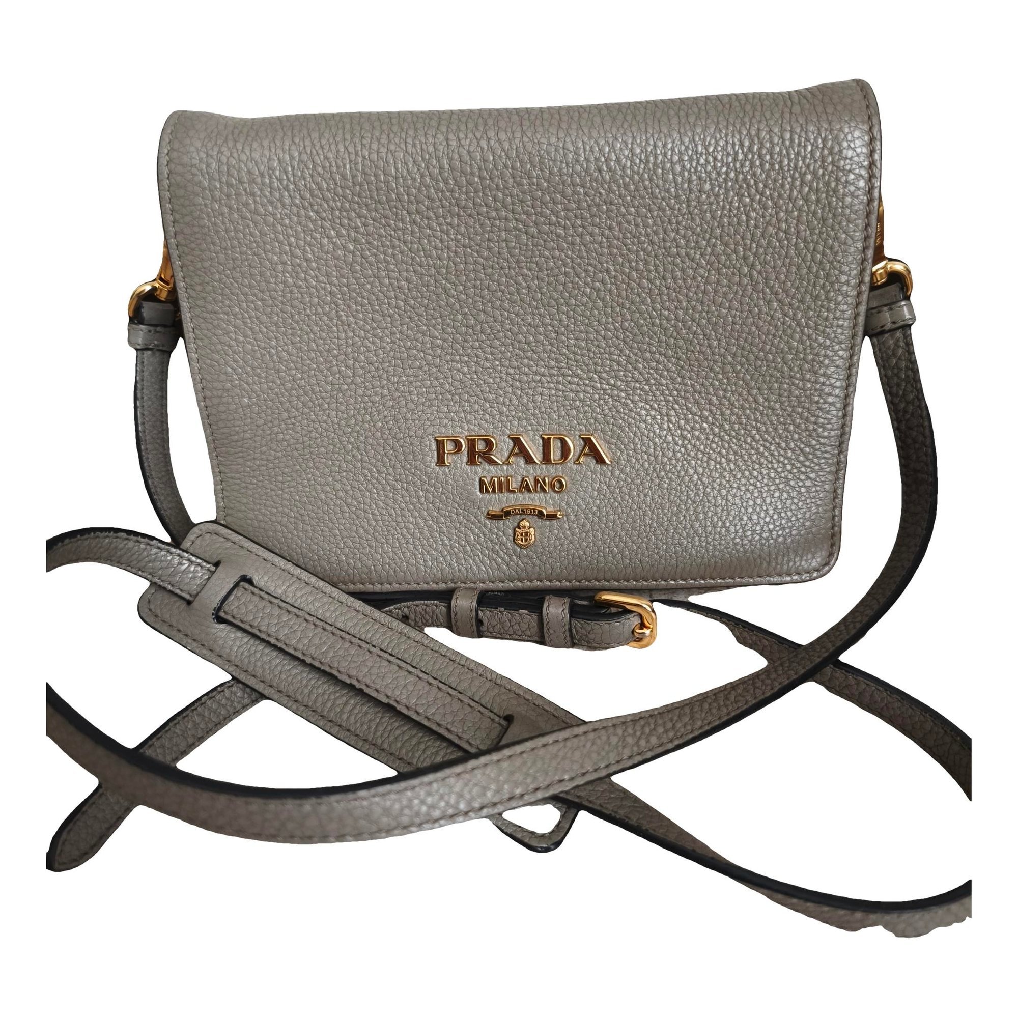 Leather crossbody bag