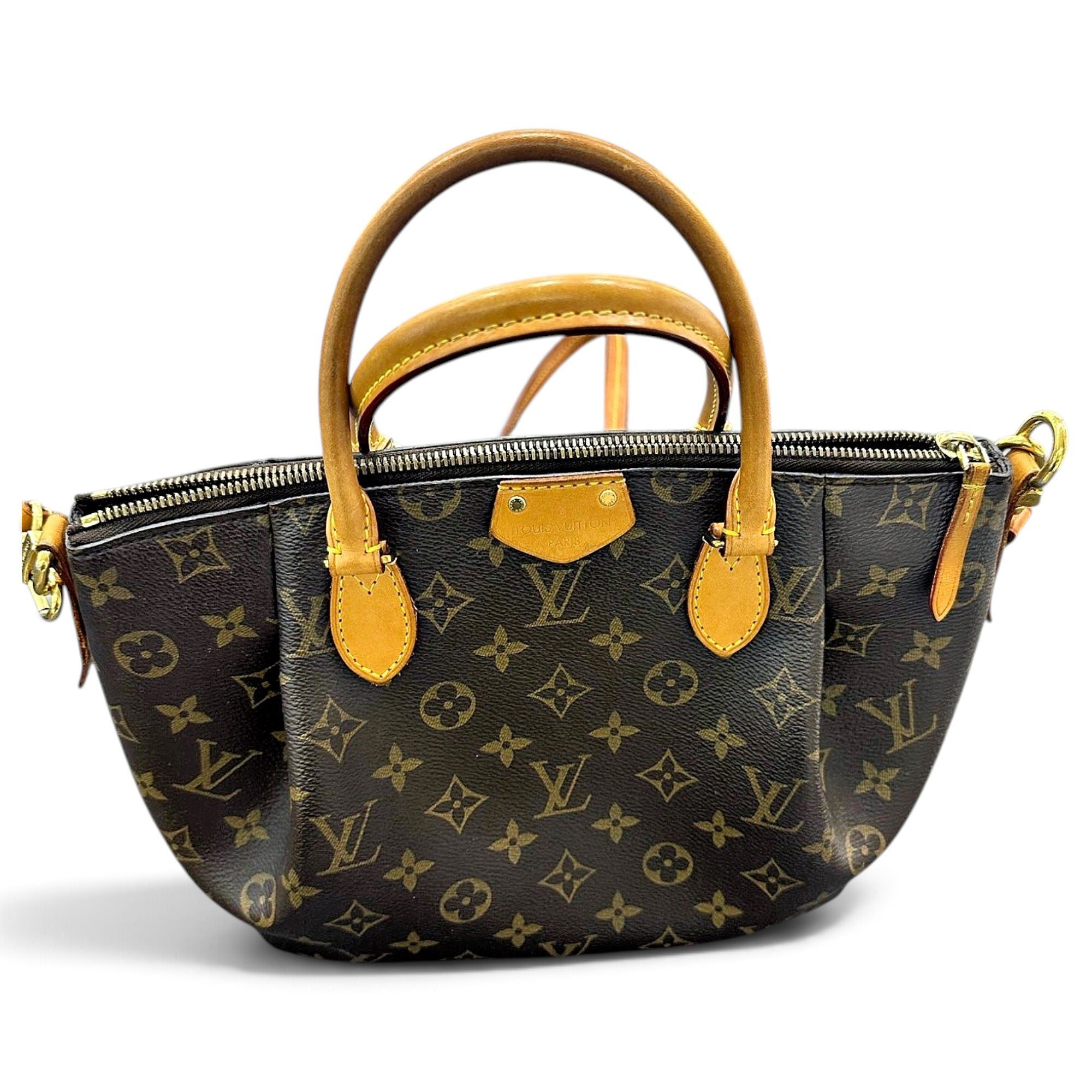Turenne leather handbag