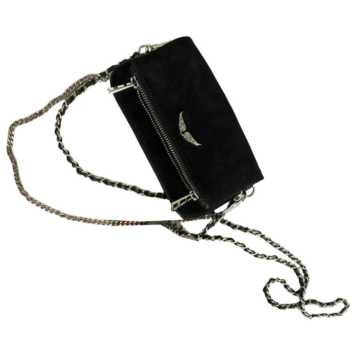 Rock velvet crossbody bag