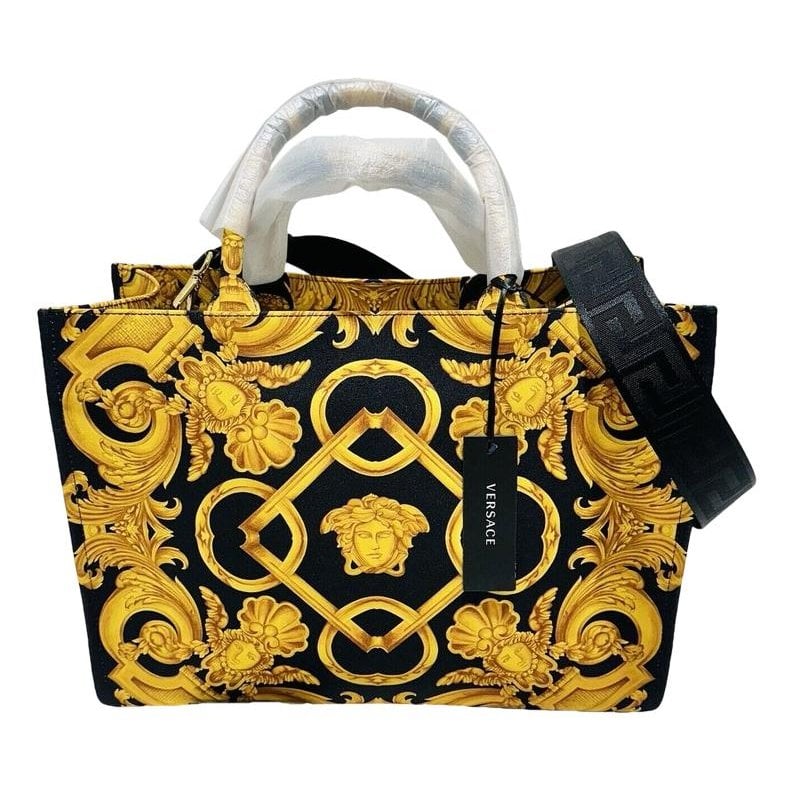 Versace La Medusa cloth tote